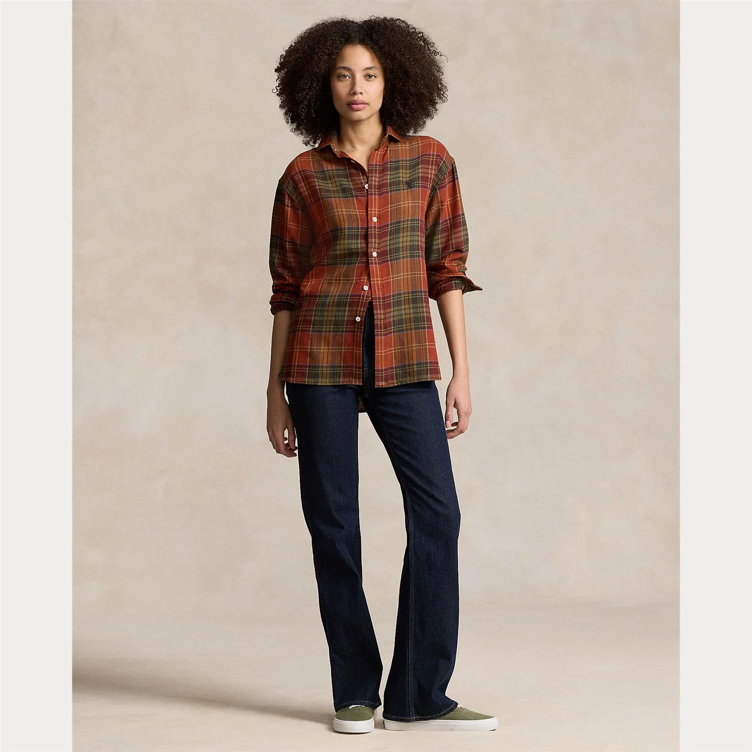 Multifarget Paid cotton shirt - Image 3