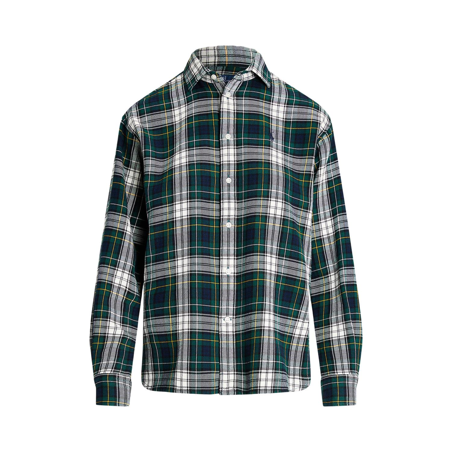 Multifarget Plaid Cotton shirt