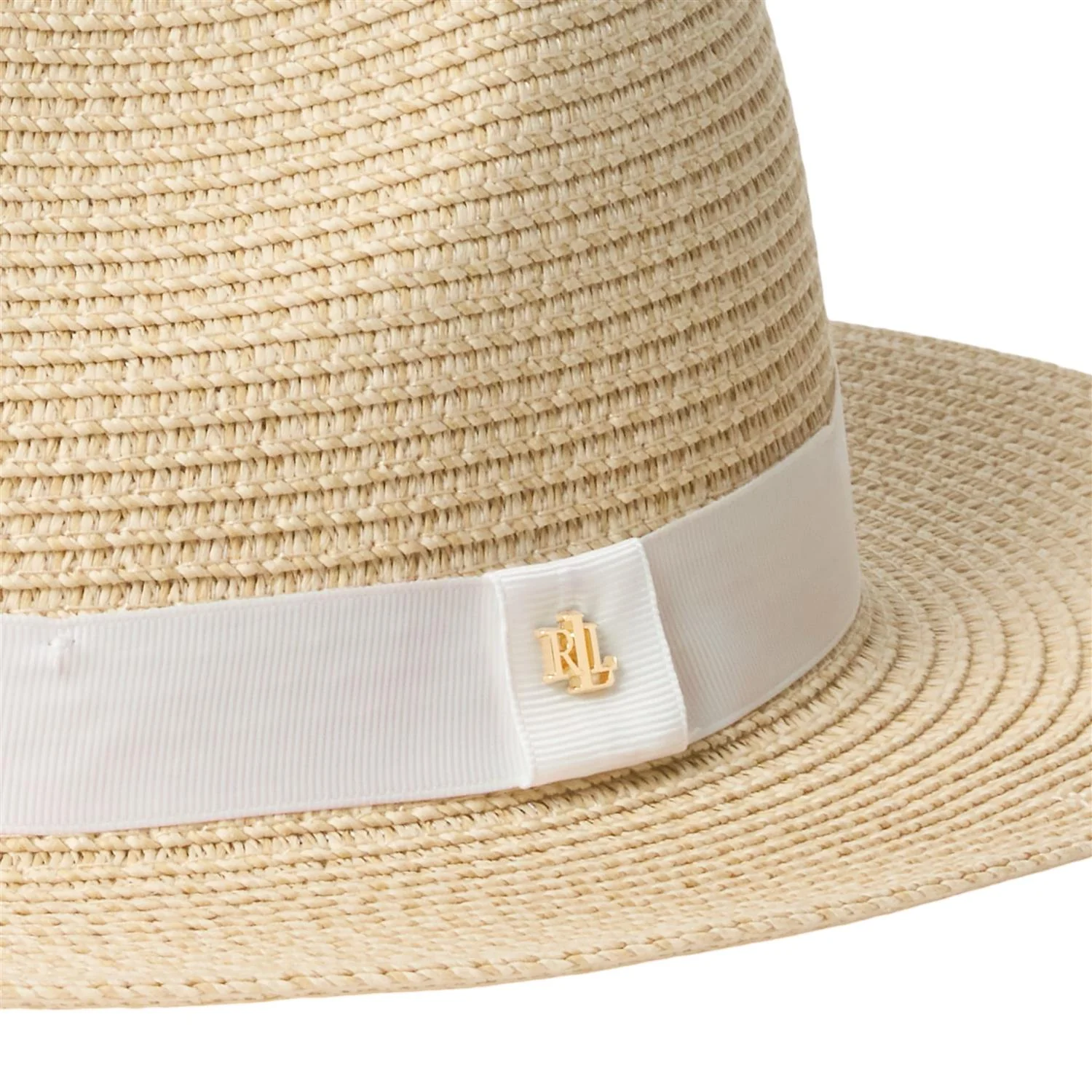 Natural Fodora Straw hat - Image 2
