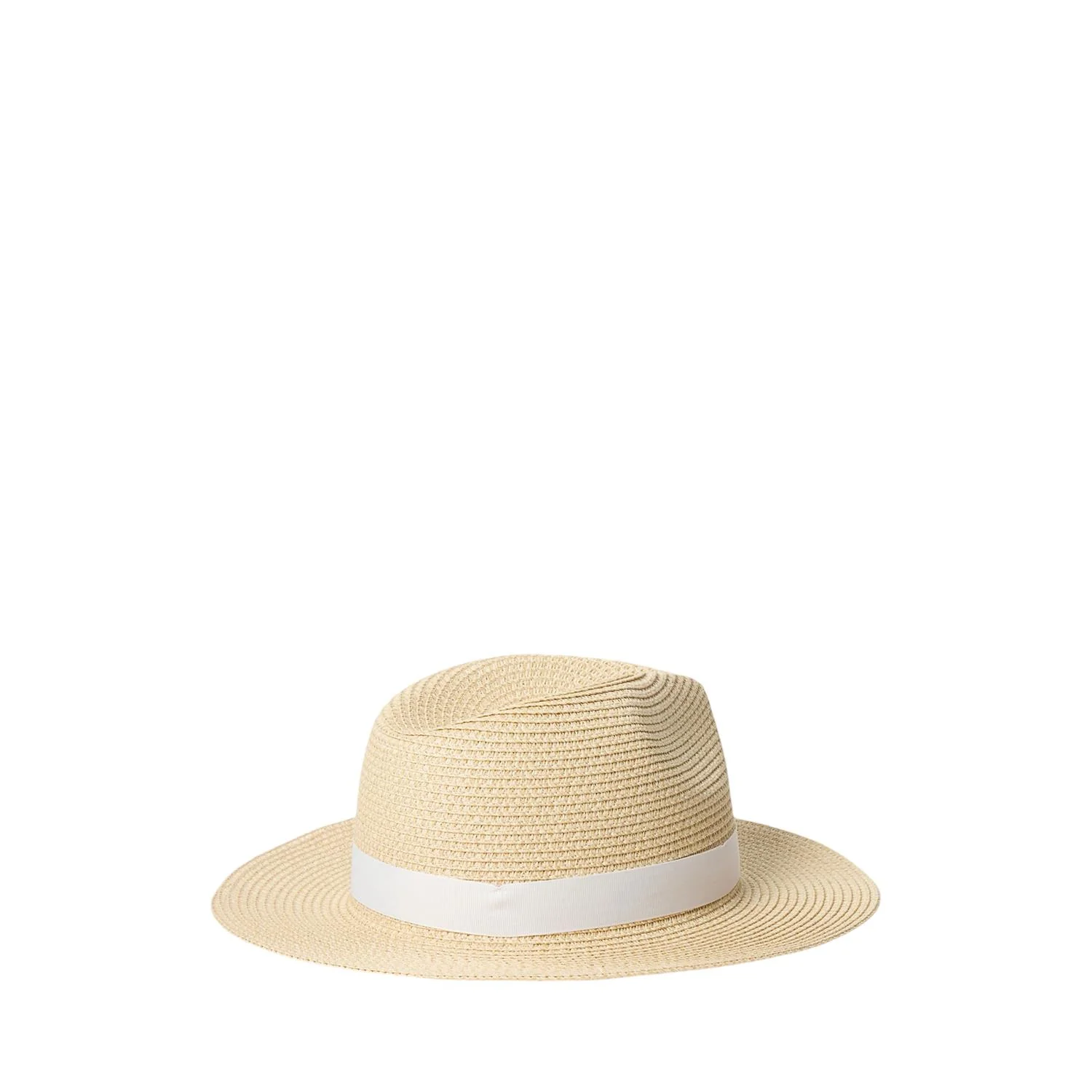 Natural Fodora Straw hat - Image 3