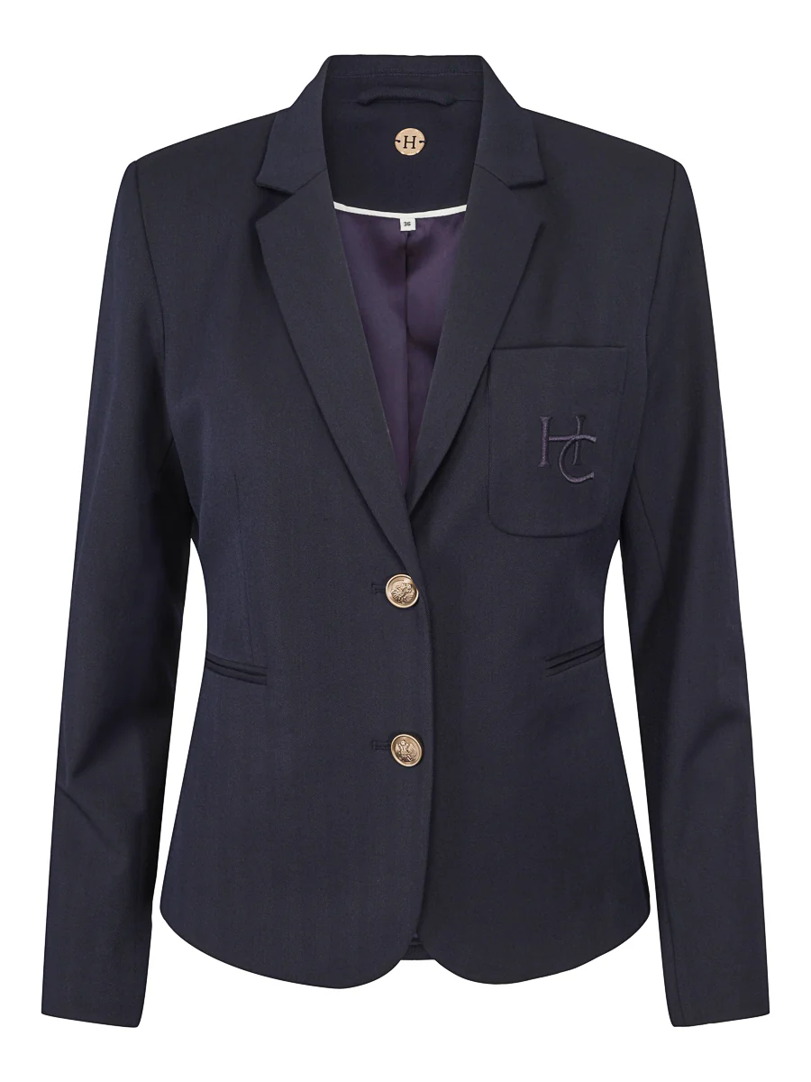 Navy Classic Logo Blazer