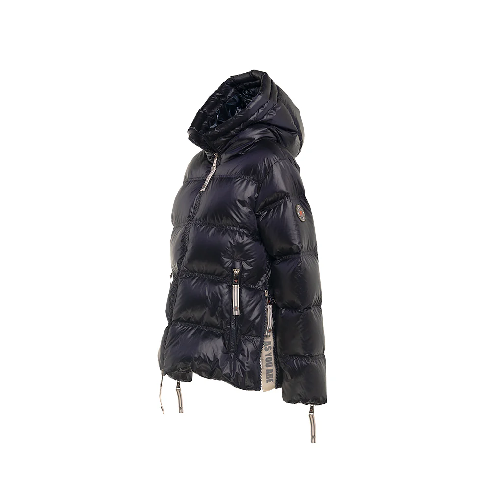 Navy Erika Lux jacket - Image 4