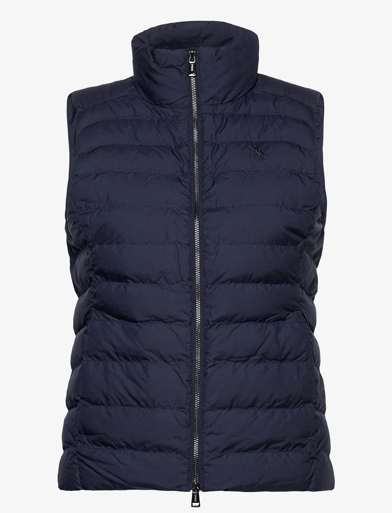 Navy Poly Fill-vest