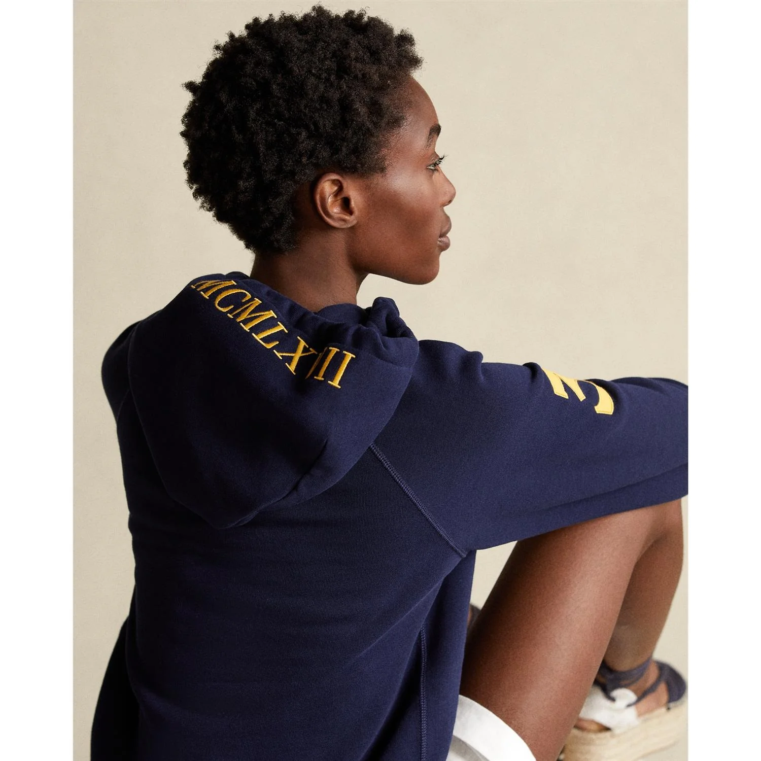 navy Shrk hrs hd-long sleeve knit - Image 6