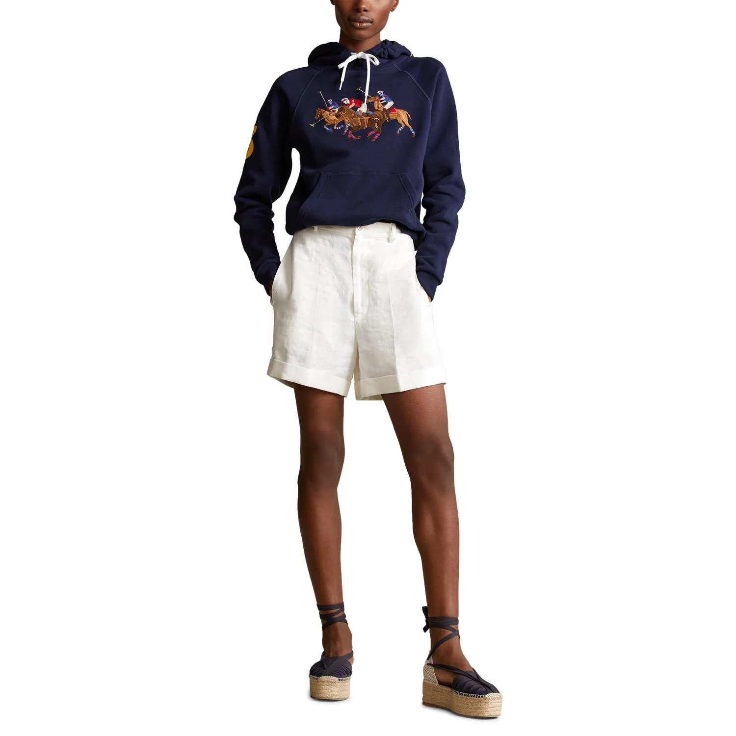 navy Shrk hrs hd-long sleeve knit - Image 8