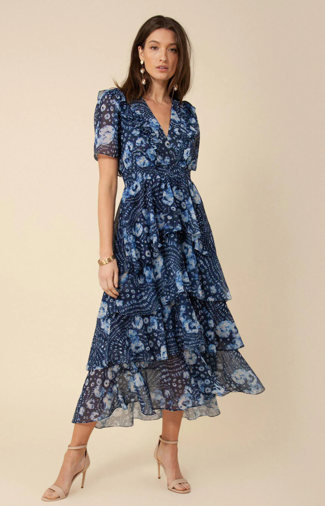 Navy Stephanie Dress - Image 2