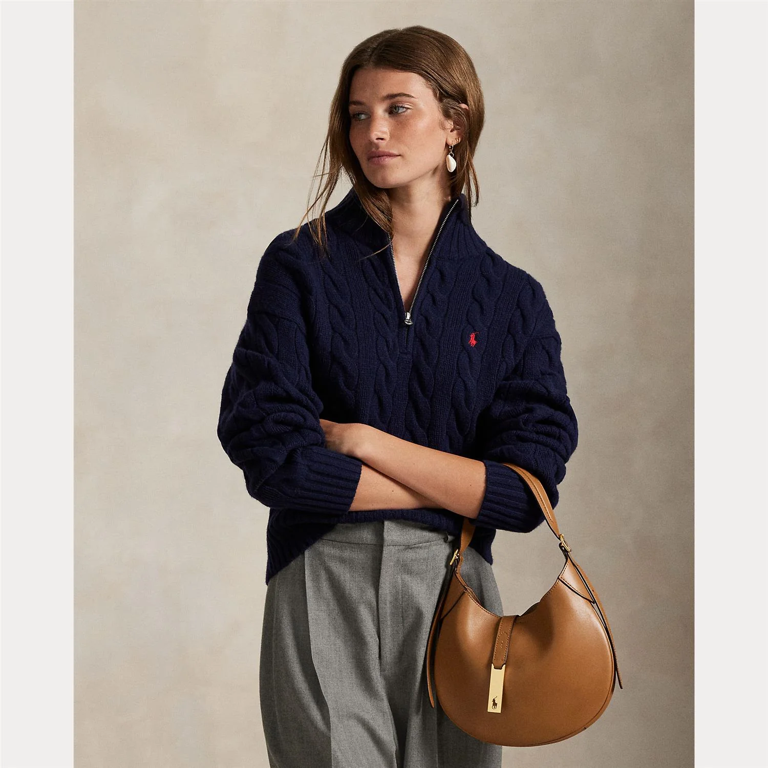 Navy Sweater Pullover - Image 2