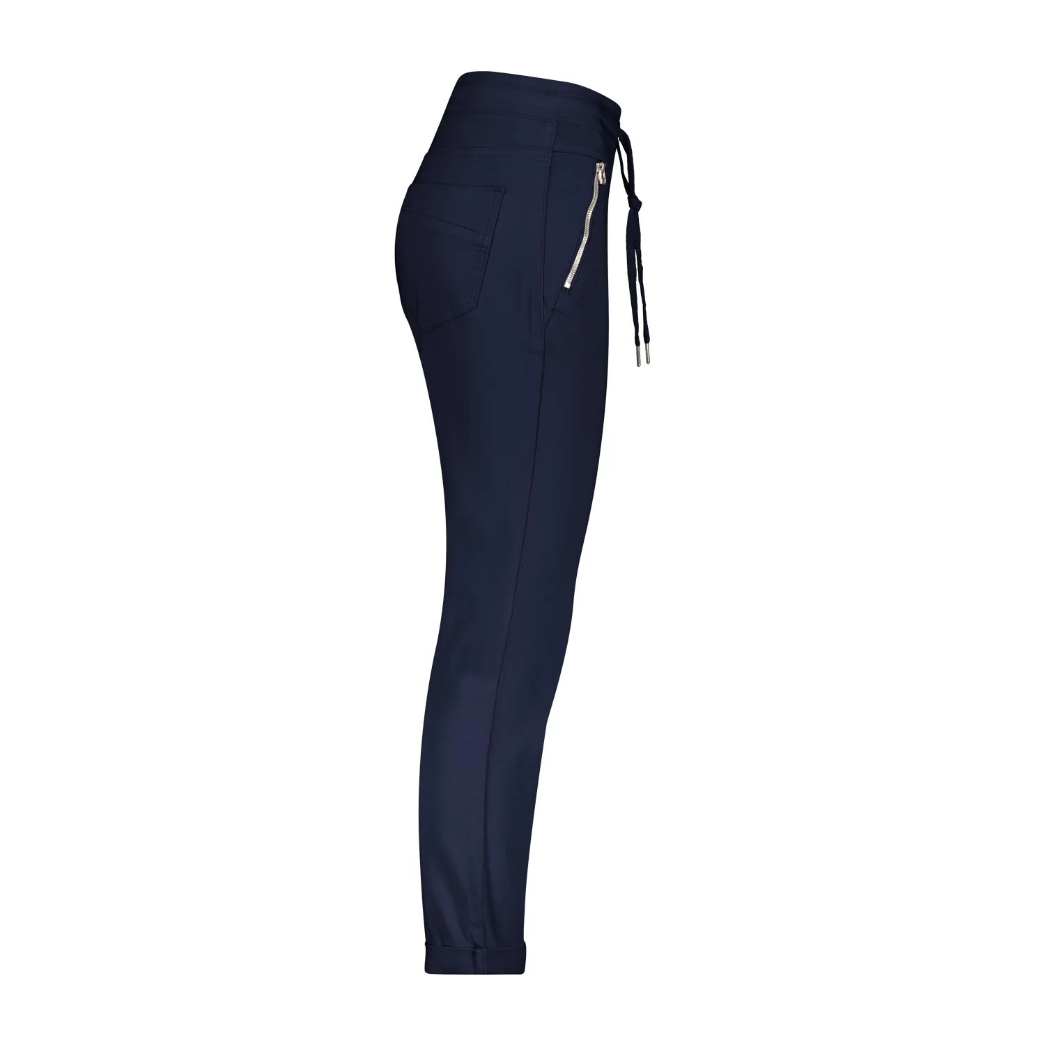 Navy Tessy capri jog 74 - Image 2
