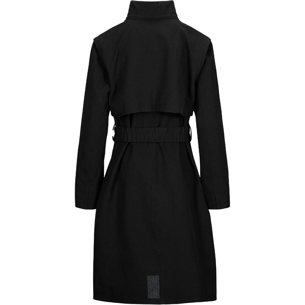 New black Skyet Coat - Image 2