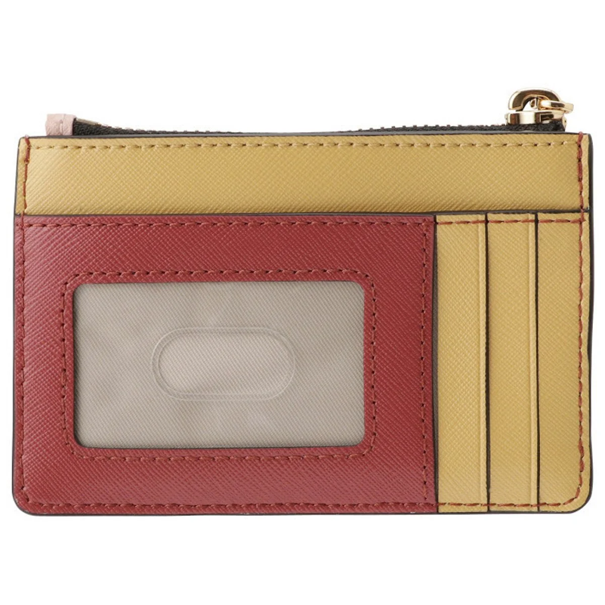 New Rose Multi Top Zip Multi Wallet - Image 2