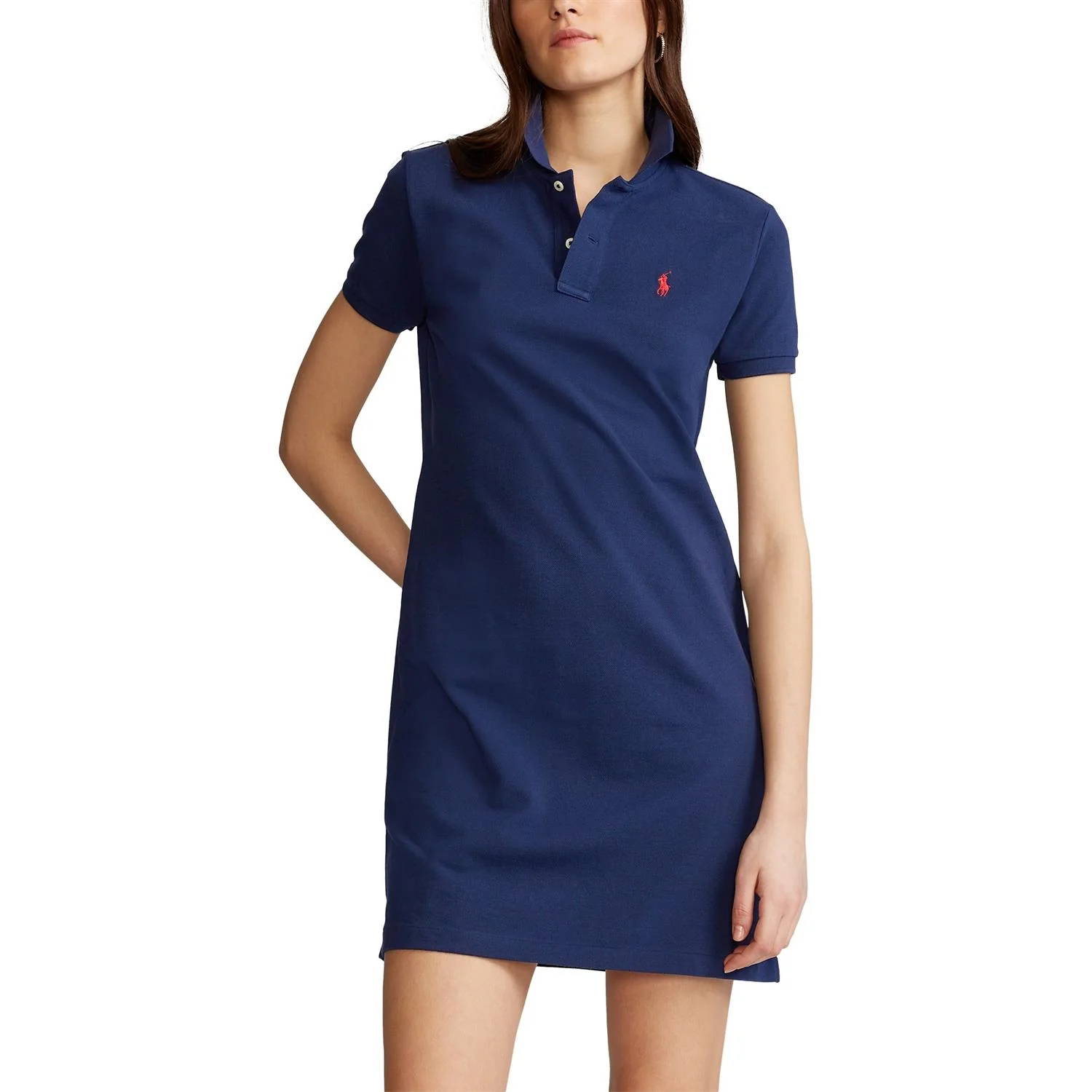 Newport Navy Polo LCY Casual Dress - Image 3