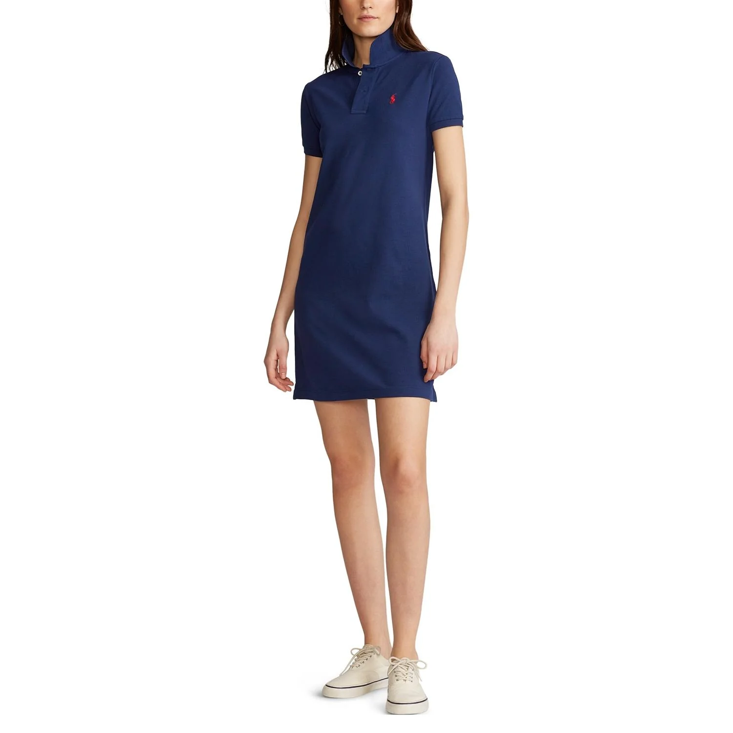 Newport Navy Polo LCY Casual Dress - Image 4