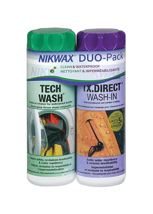 NikWax Hardshell Duo Pack