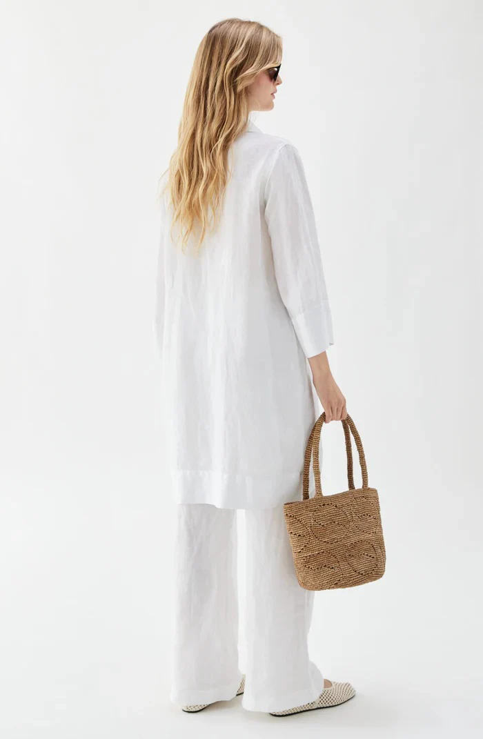 Ninette solid Dress - Image 3