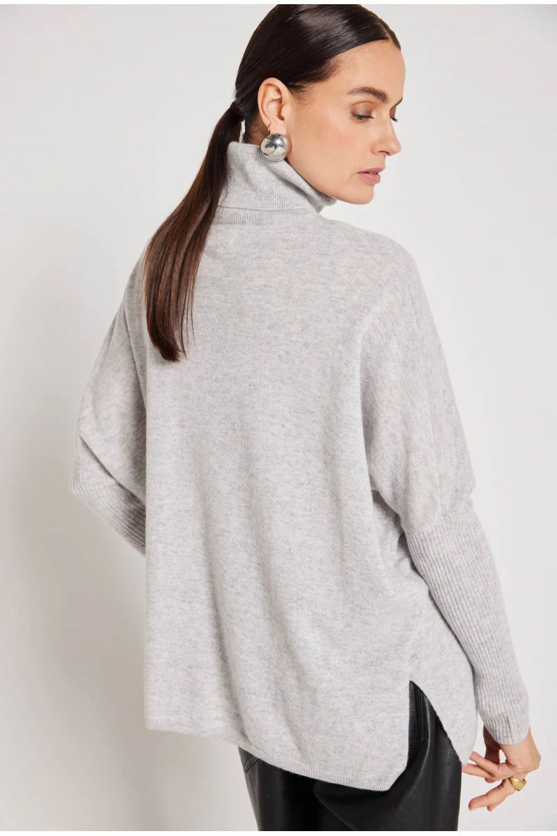 Nougat Poncho col Roule ML - Image 3
