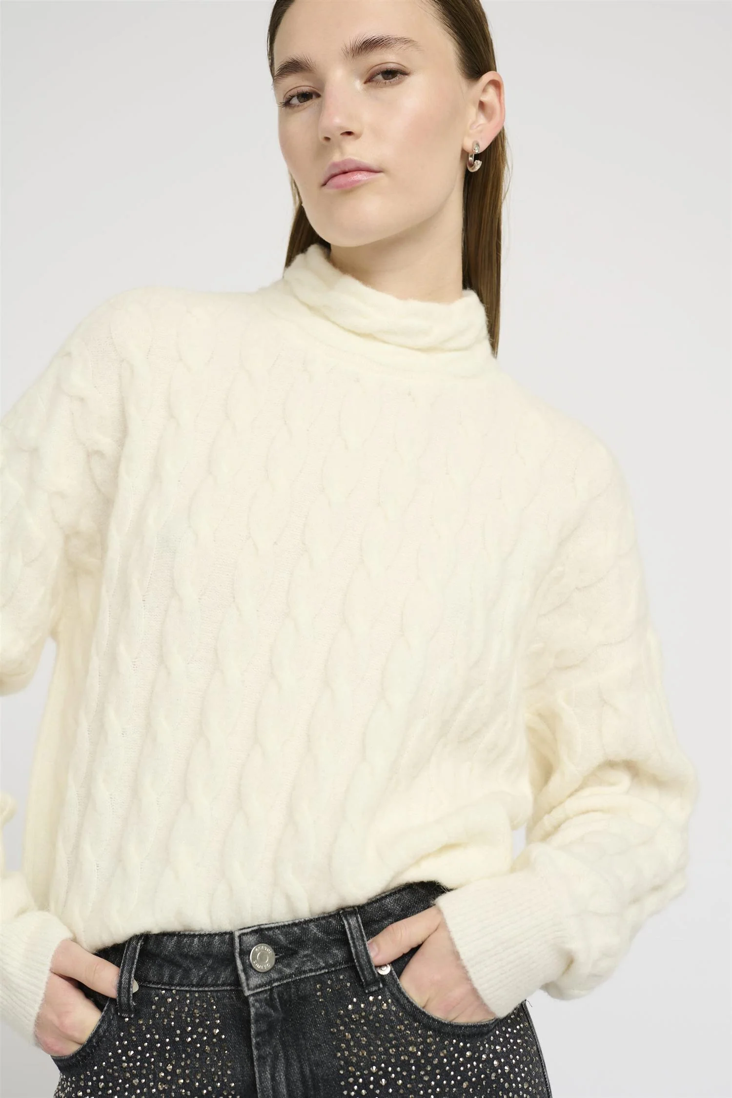 Offwhite AlphaGZ cable high neck - Image 2
