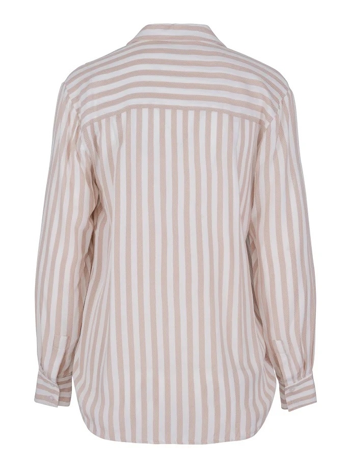 Offwhite/Beige Stina Shirt - Image 2