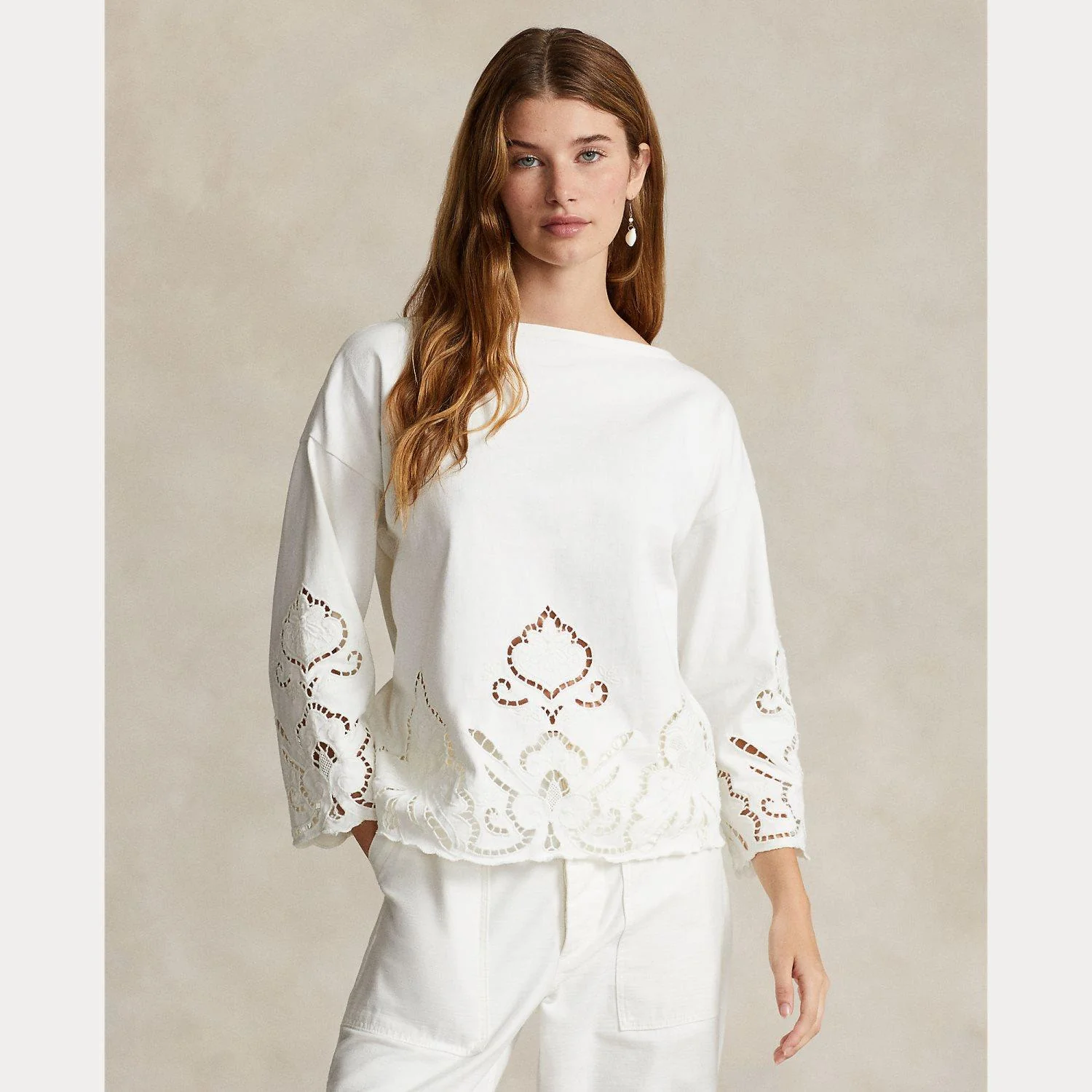 Offwhite blouse - Image 2