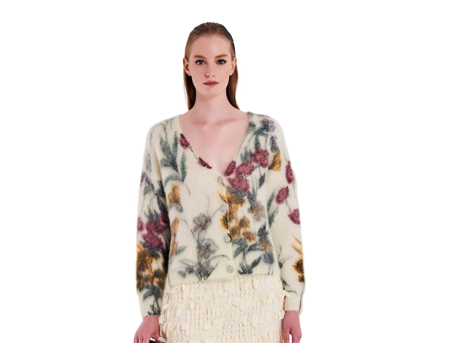 Offwhite cardigan