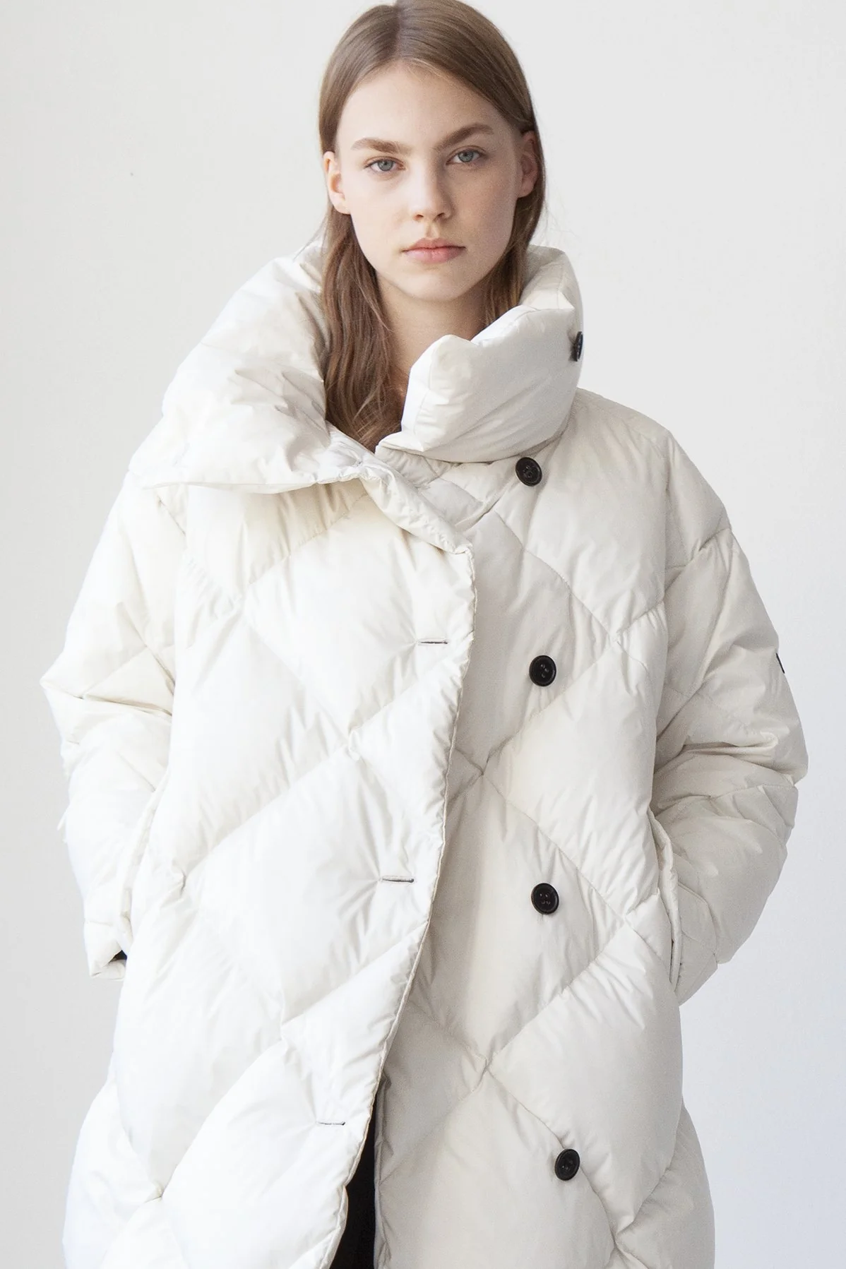 Offwhite dunkåpe - Image 5