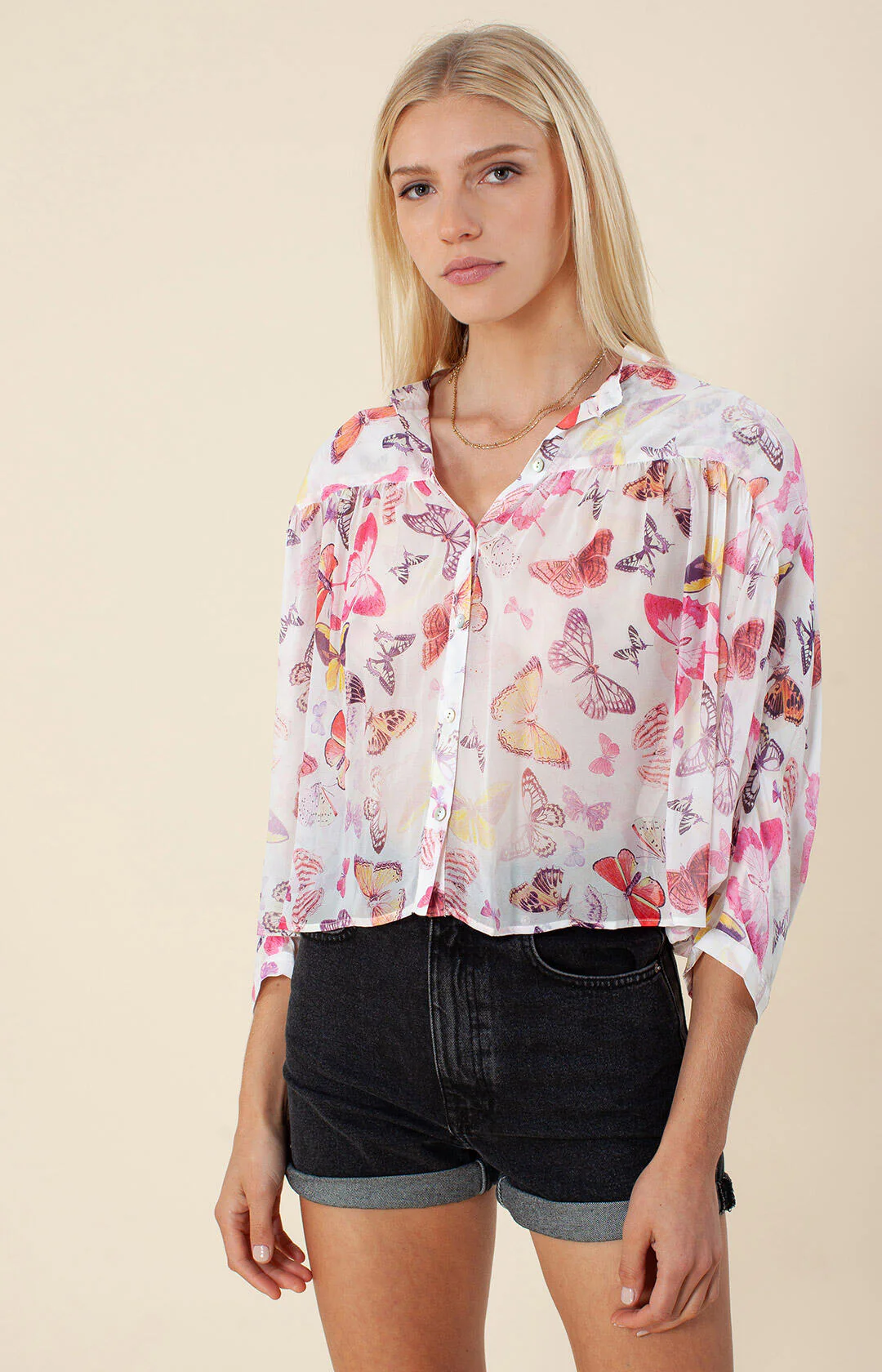 Offwhite Eirena Top