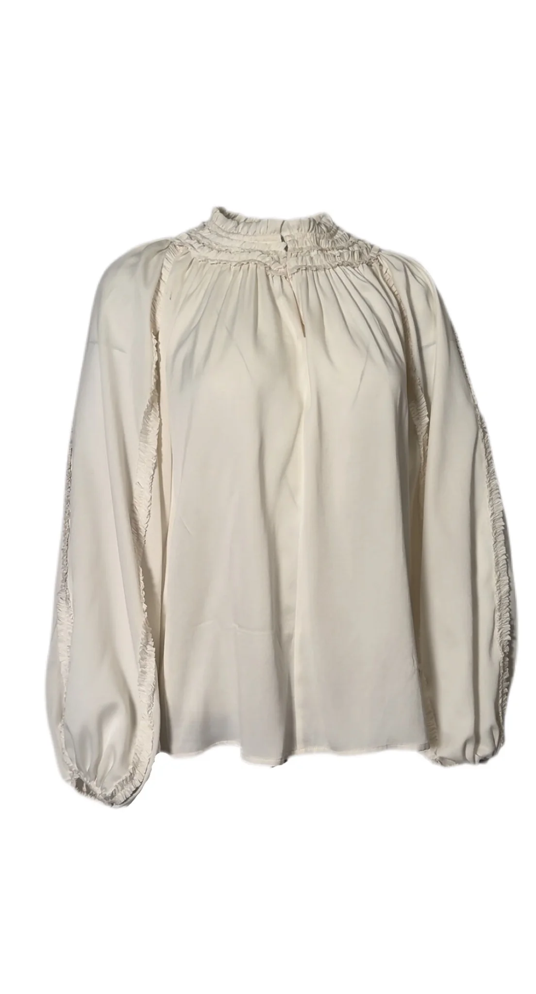 Offwhite Holly silkebluse
