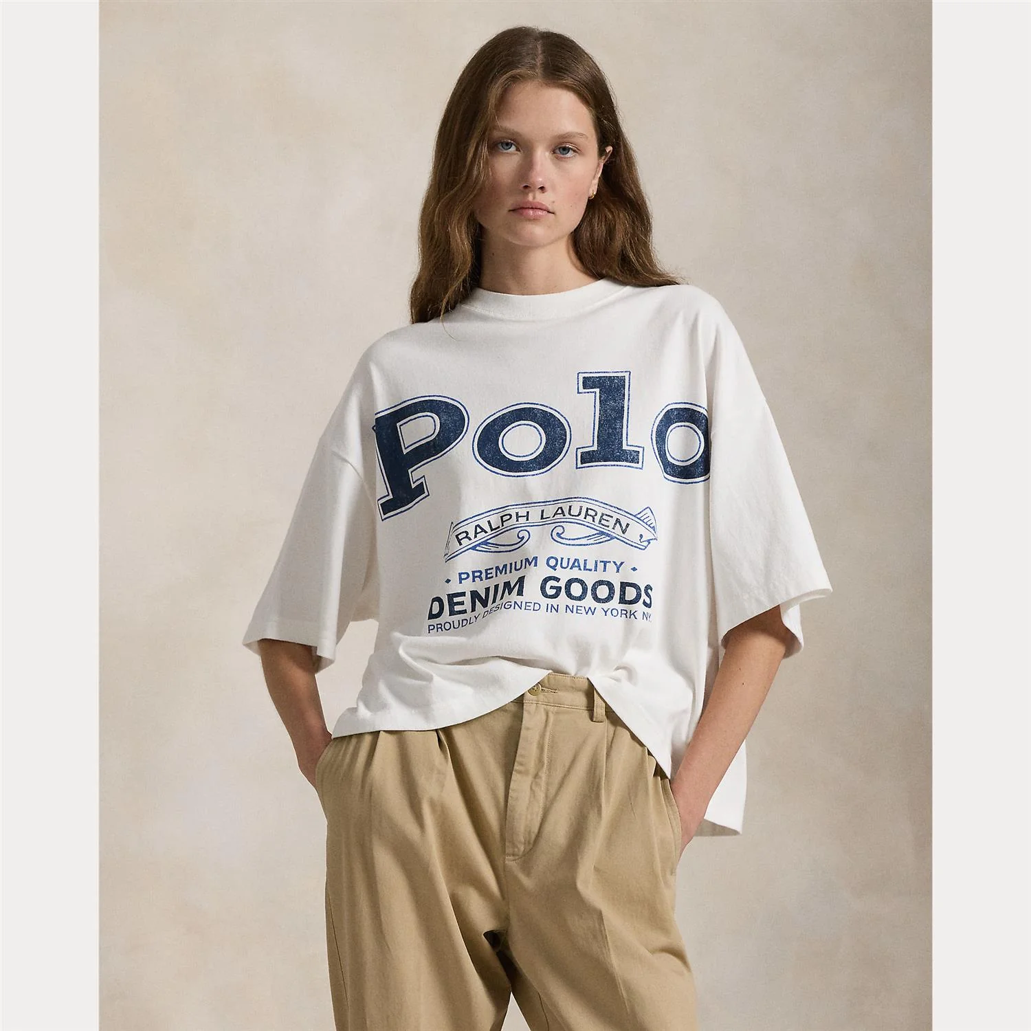 Offwhite Logo Cotton Jersey Tee - Image 2