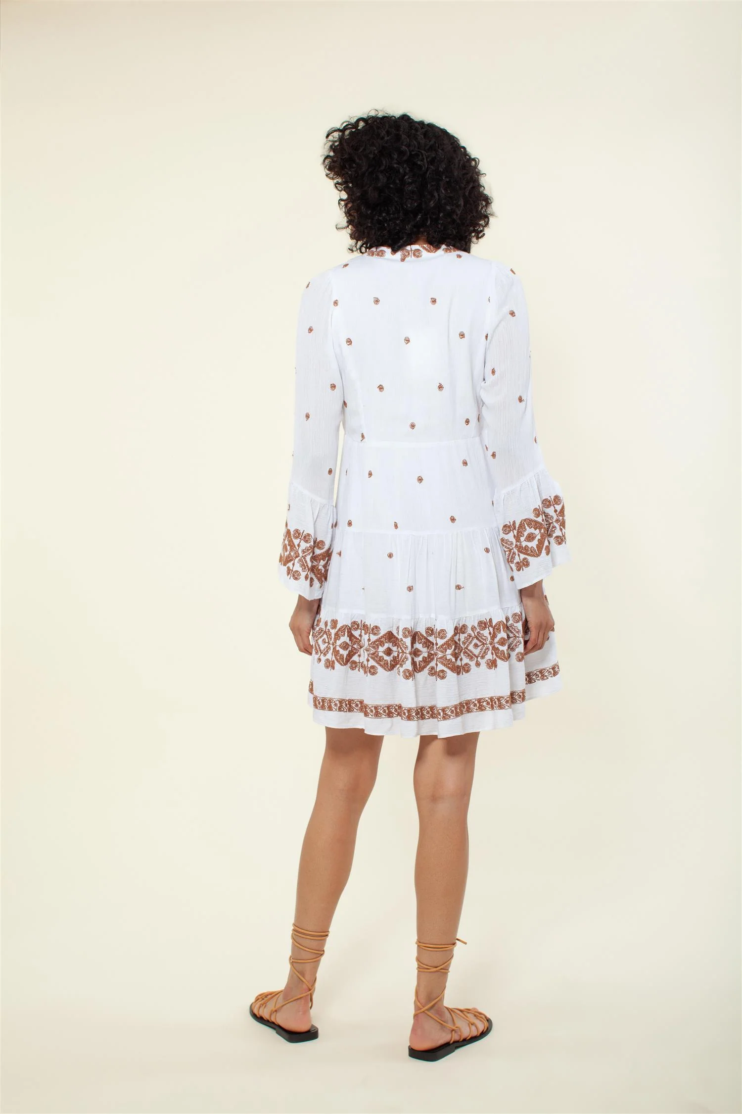 Offwhite Marja Dress - Image 3