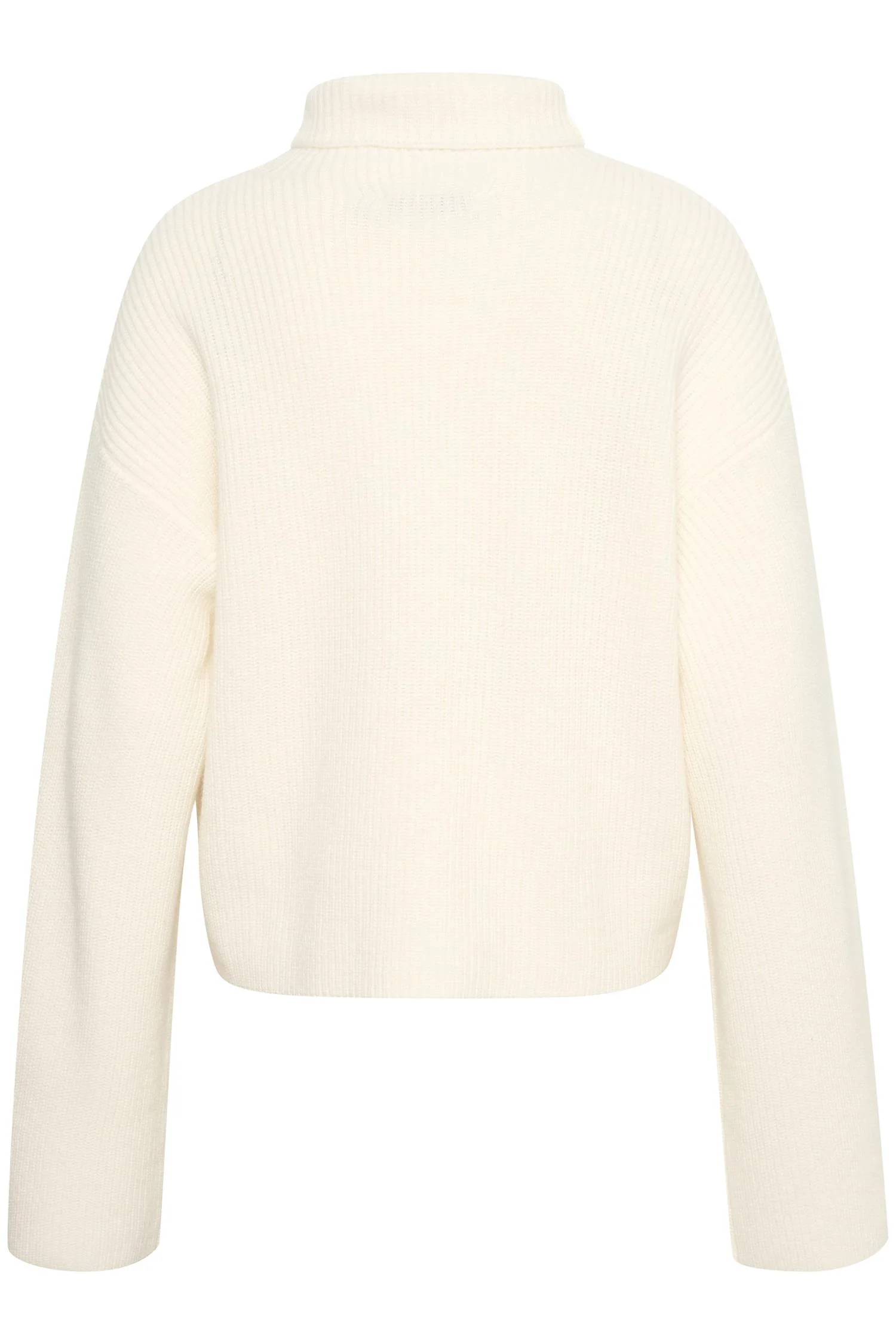 Offwhite RisaneGZ high neck wool pullover - Image 3
