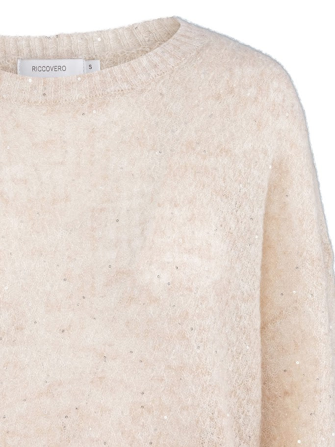 Offwhite Shimmery Sweater - Image 3