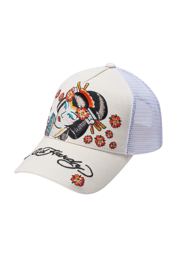 Offwhite Tokyo Geisha Trucker Delicacy