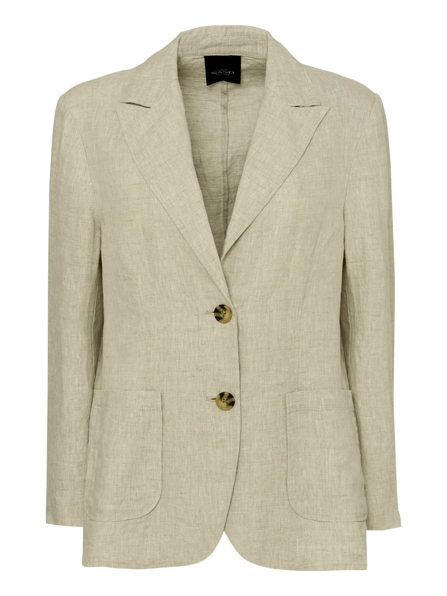 Okale light camel blazer