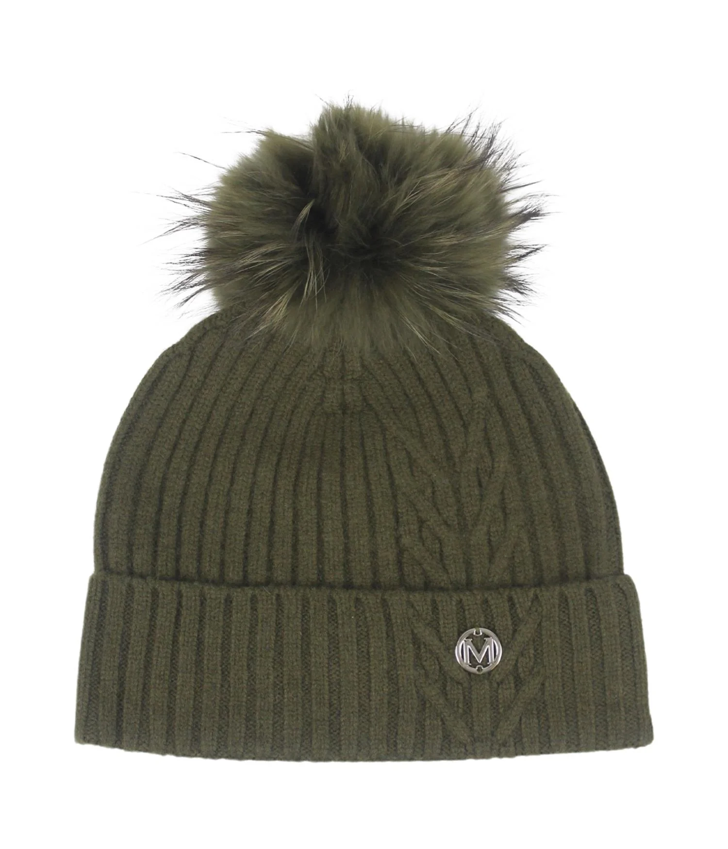 Olive Adele Hat Pompom