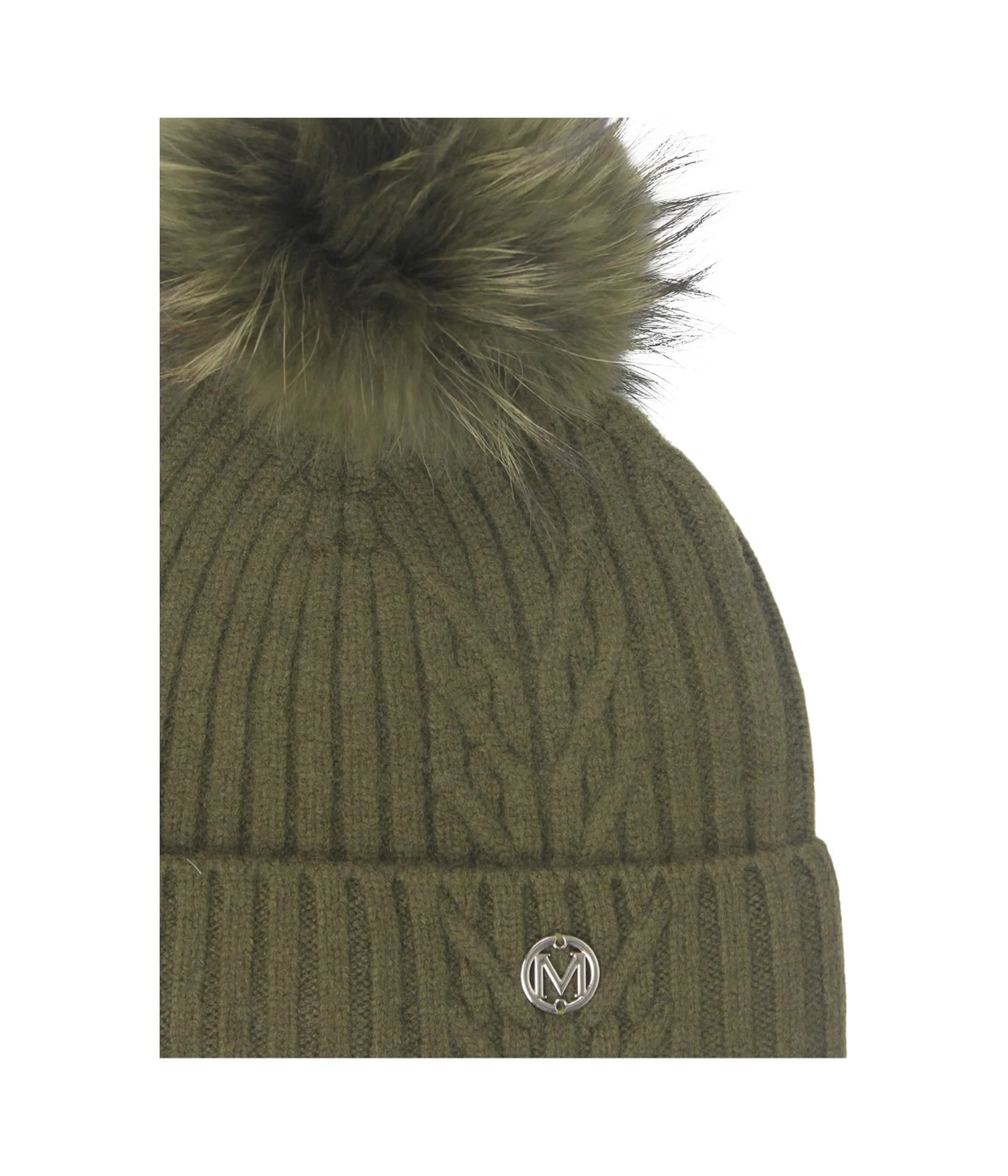 Olive Adele Hat Pompom - Image 2