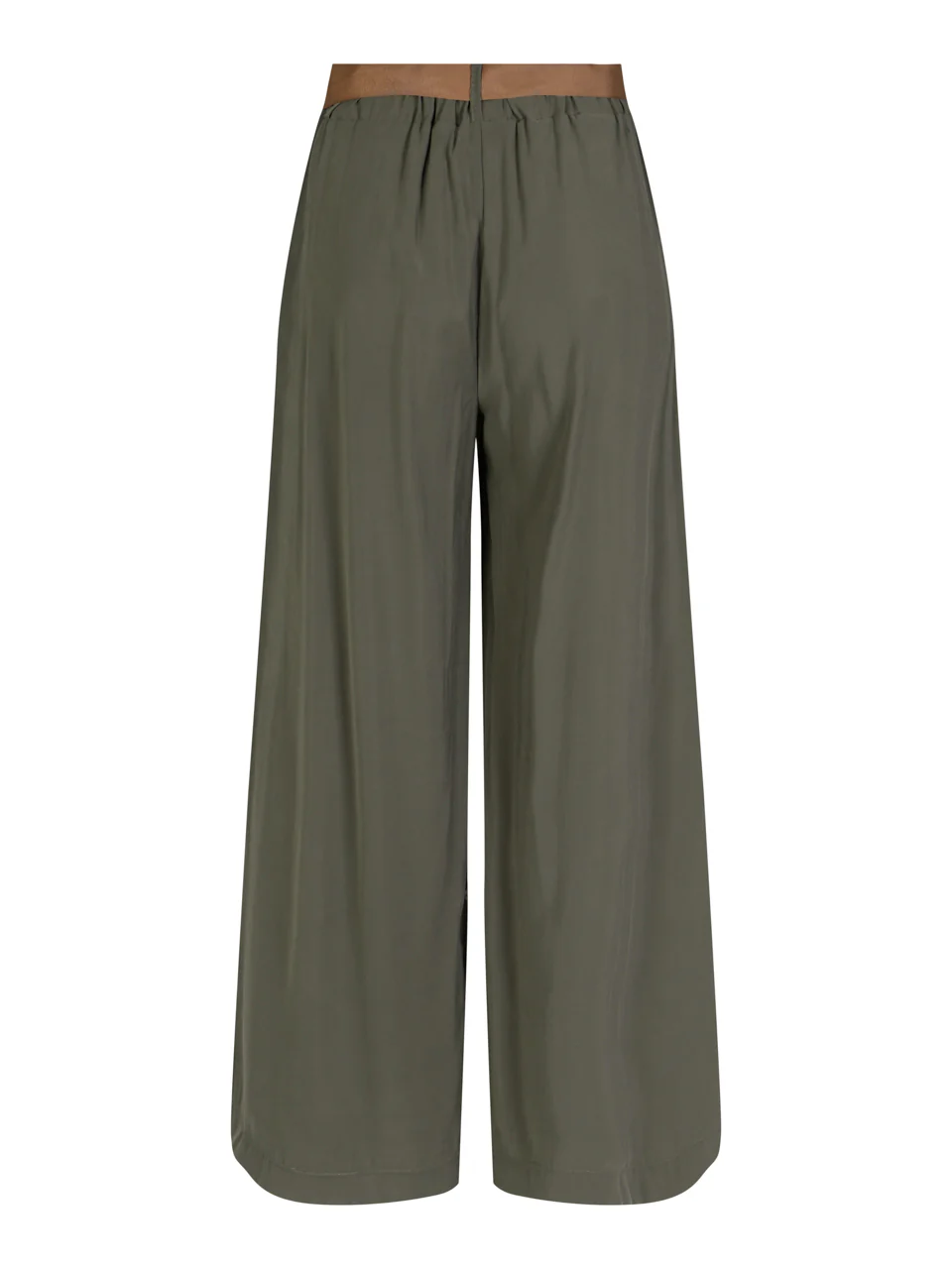 Olive Casual Loos Trouser - Image 2