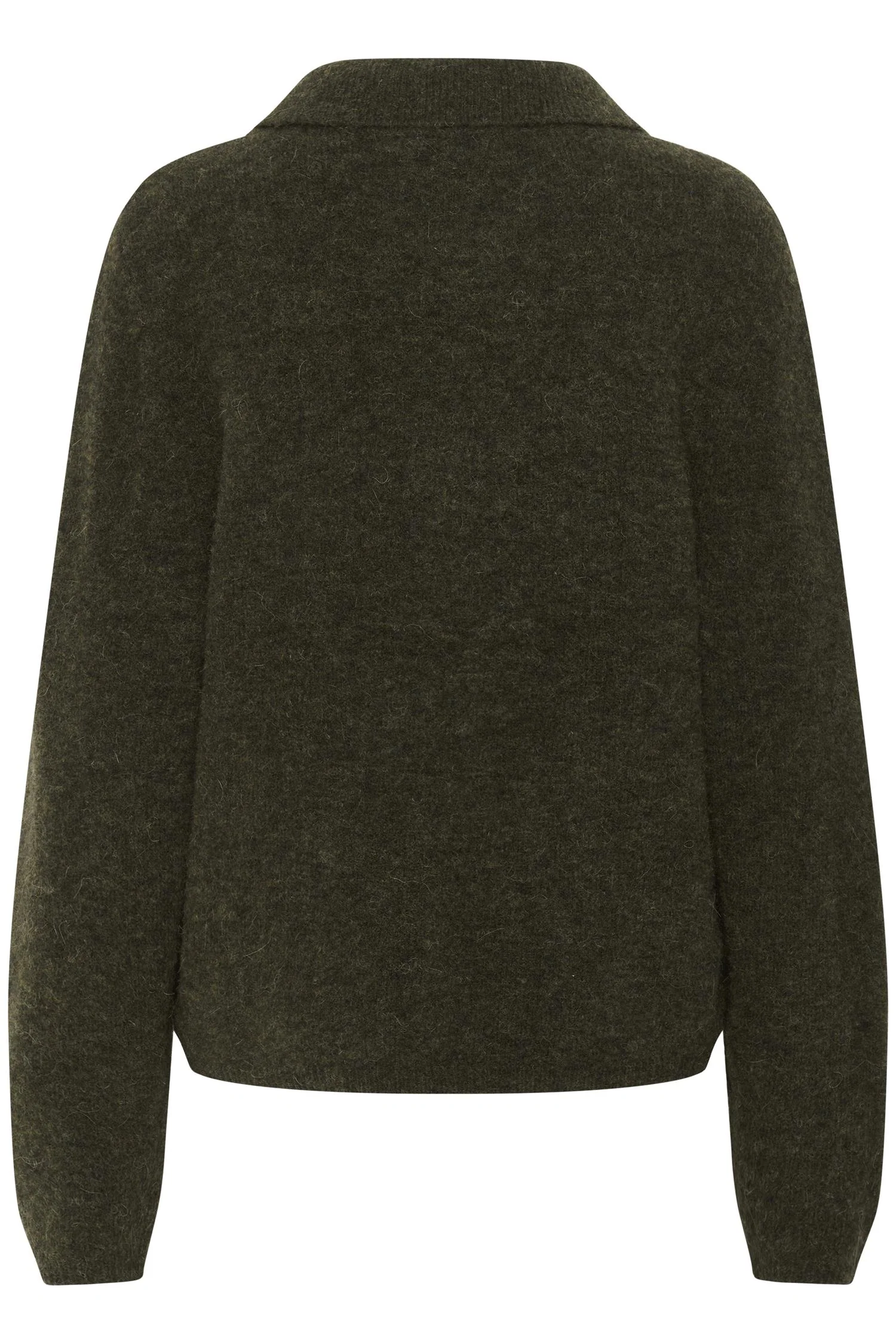 Olive GZalpha Polo Pullover - Image 7