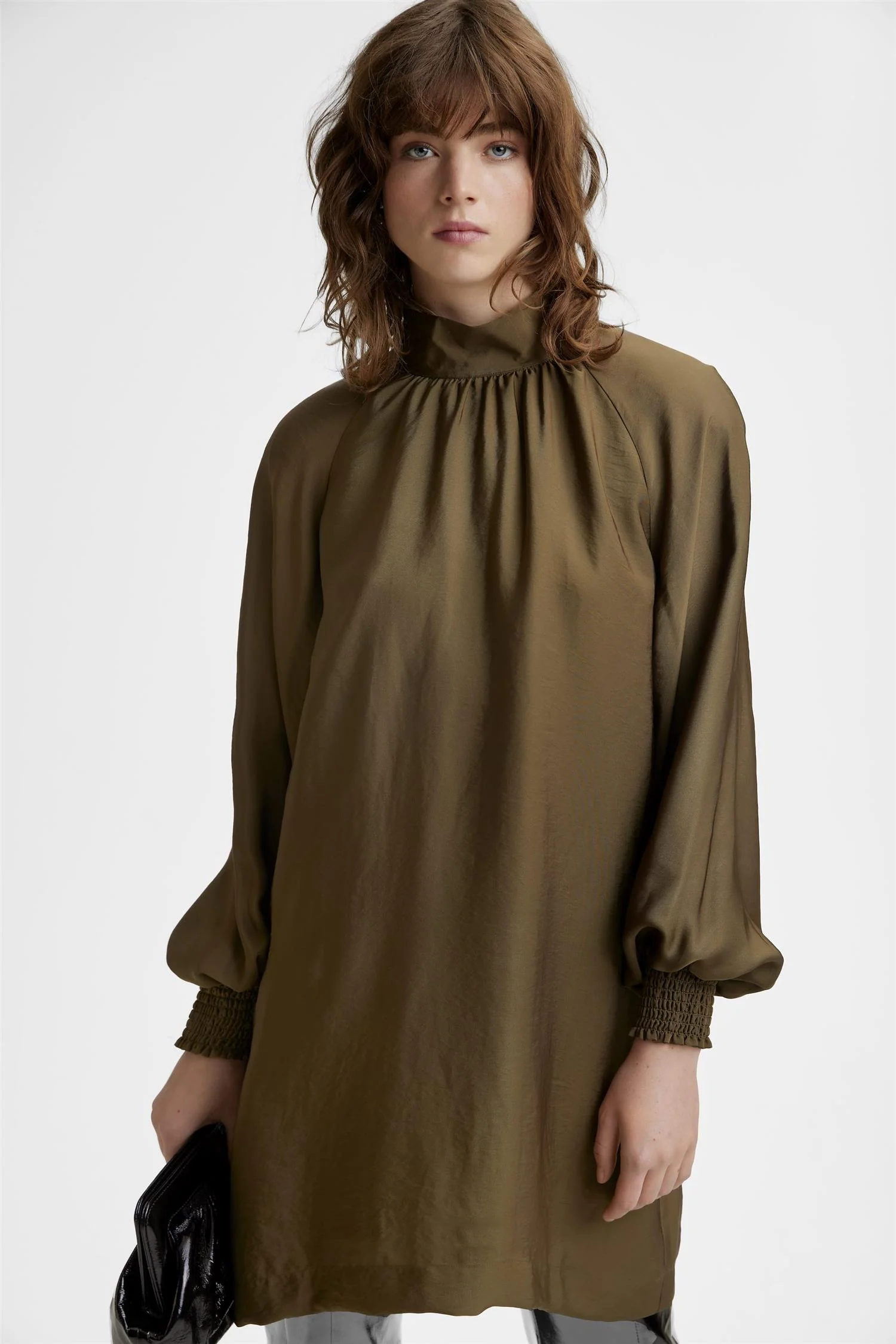 Olive LuellaGZ short dress - Image 2