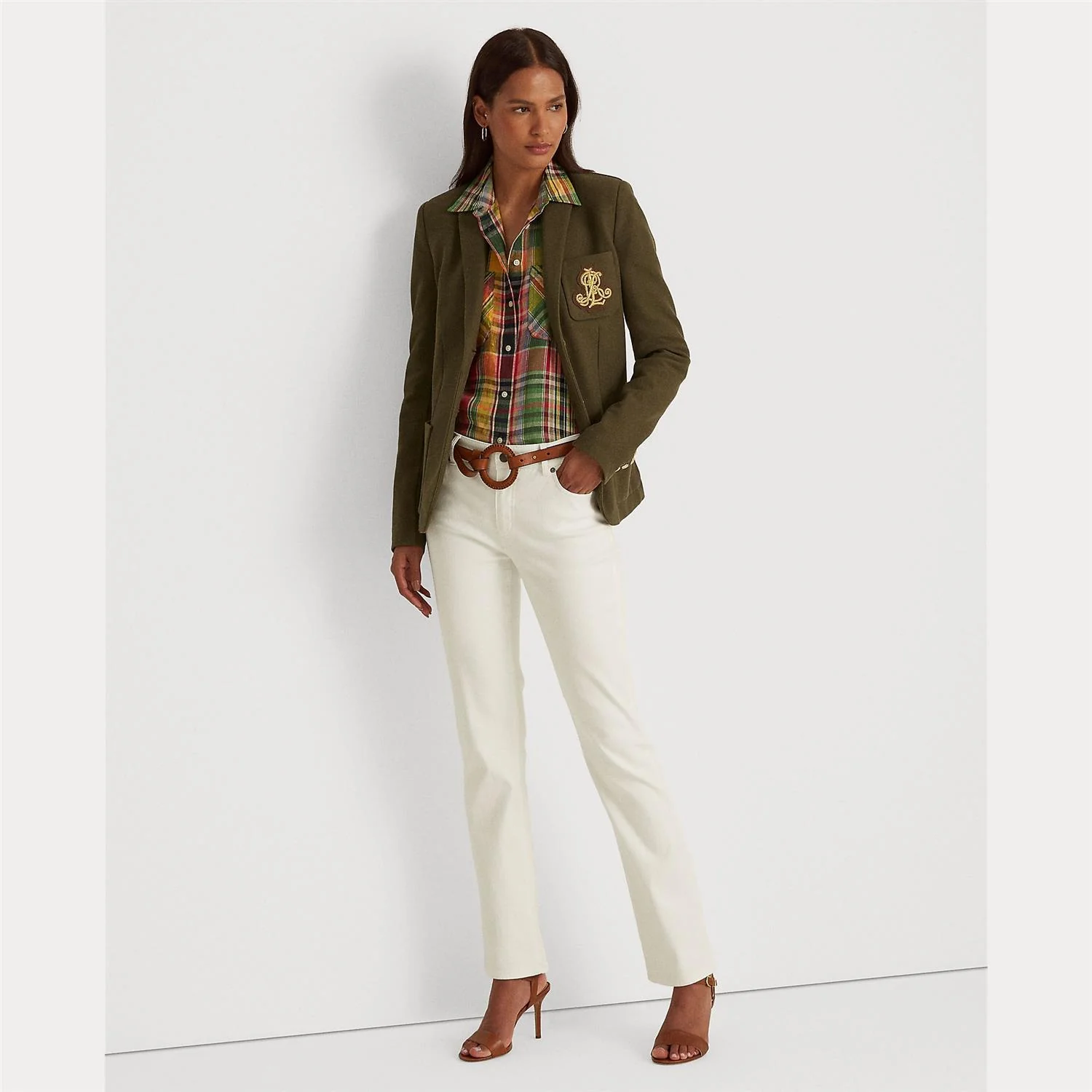 Oliven Anfisa Lined Jacket - Image 4