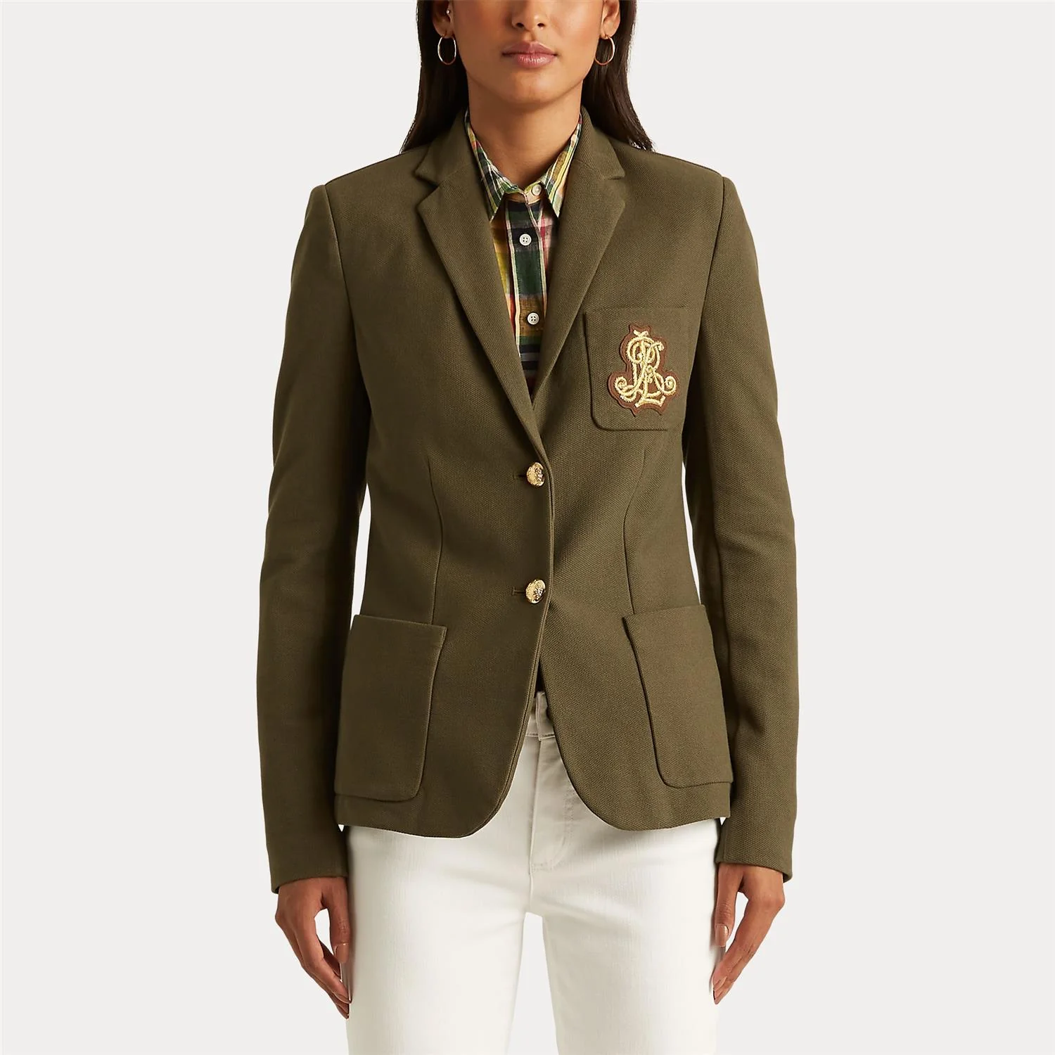 Oliven Anfisa Lined Jacket - Image 5