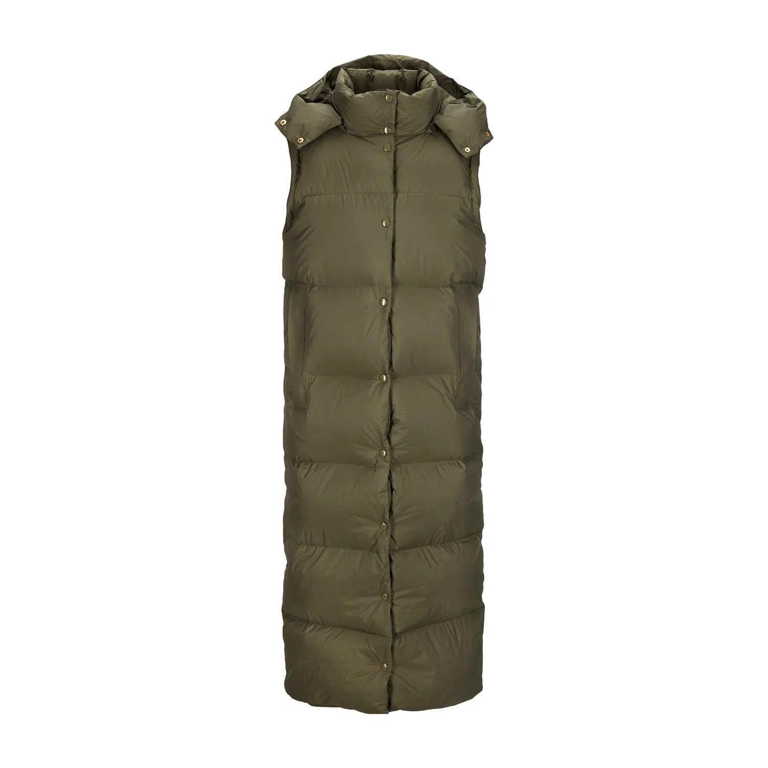 Oliven Capella Down Coat Multi - Image 6