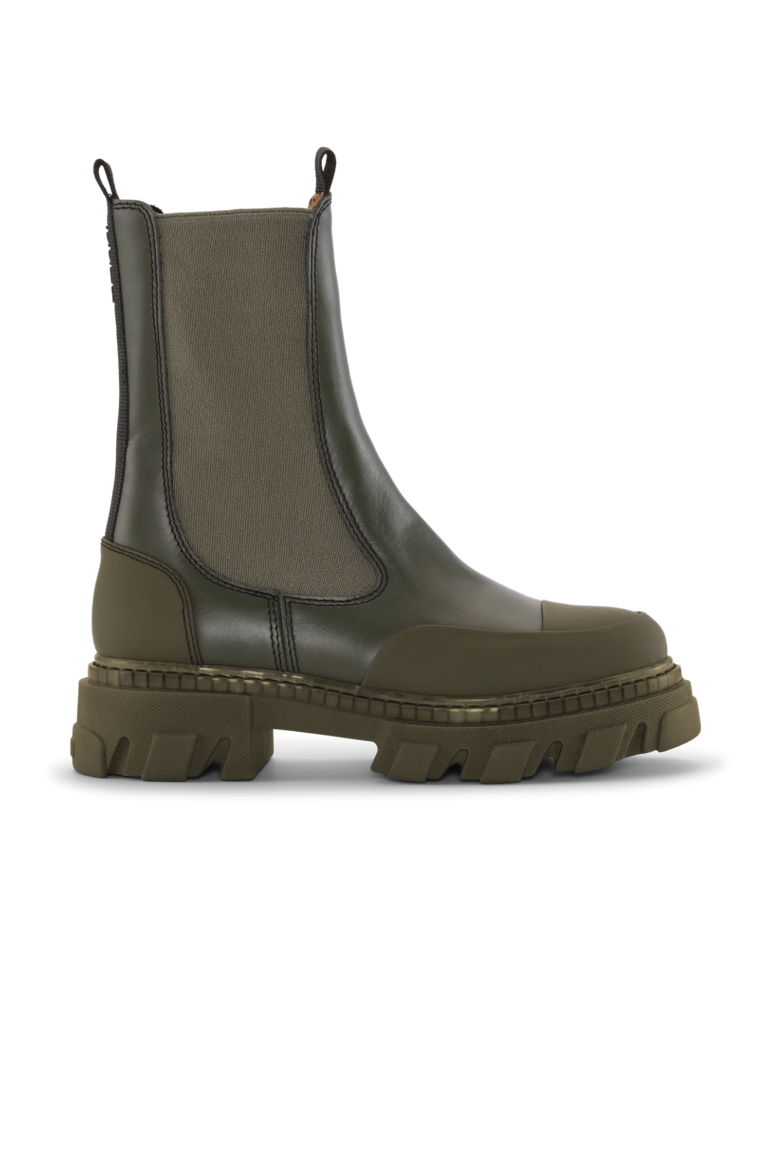 Oliven Cleated Mid Chelsea Tonal Boot - Image 2