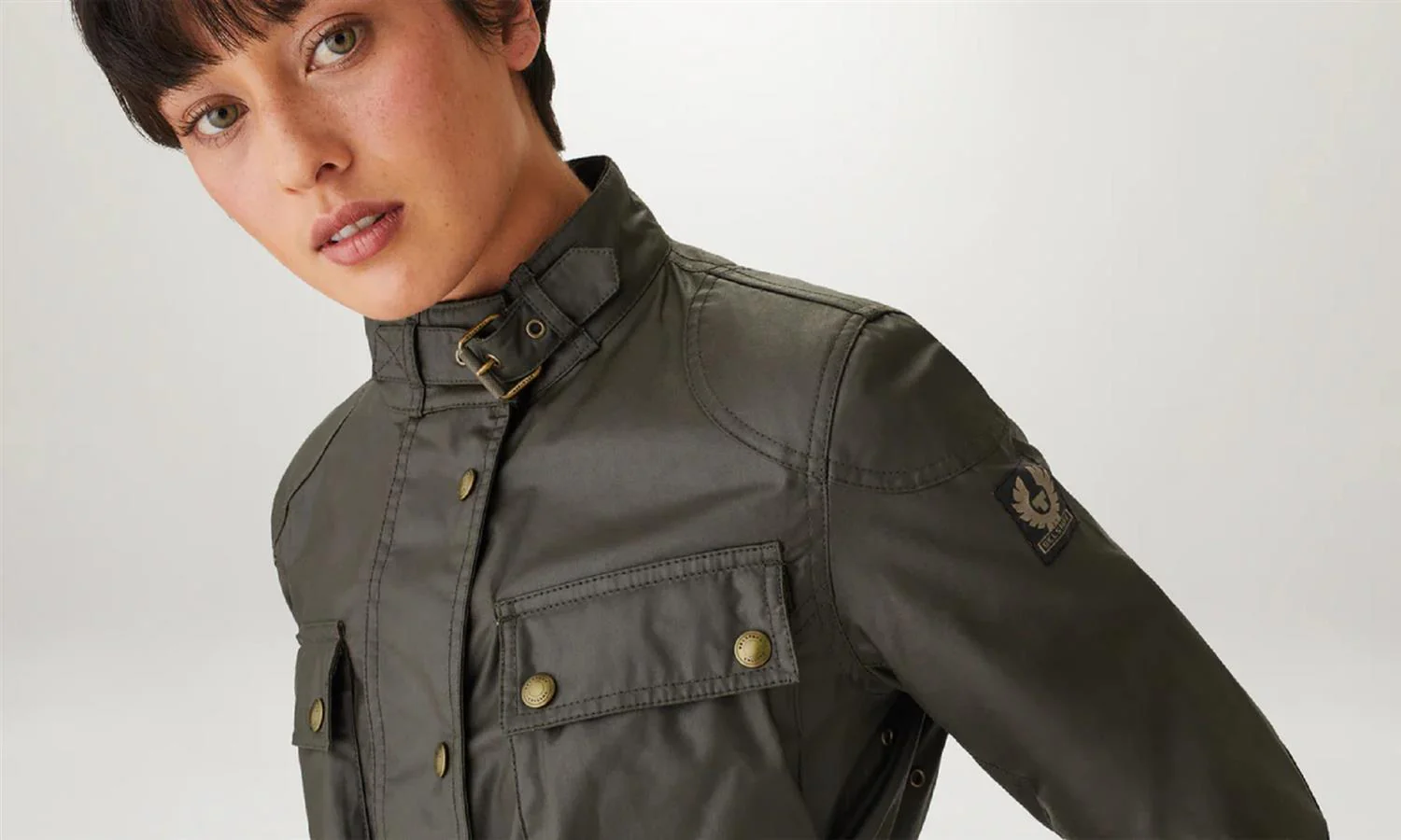 Oliven Trialmaster jacket - Image 3