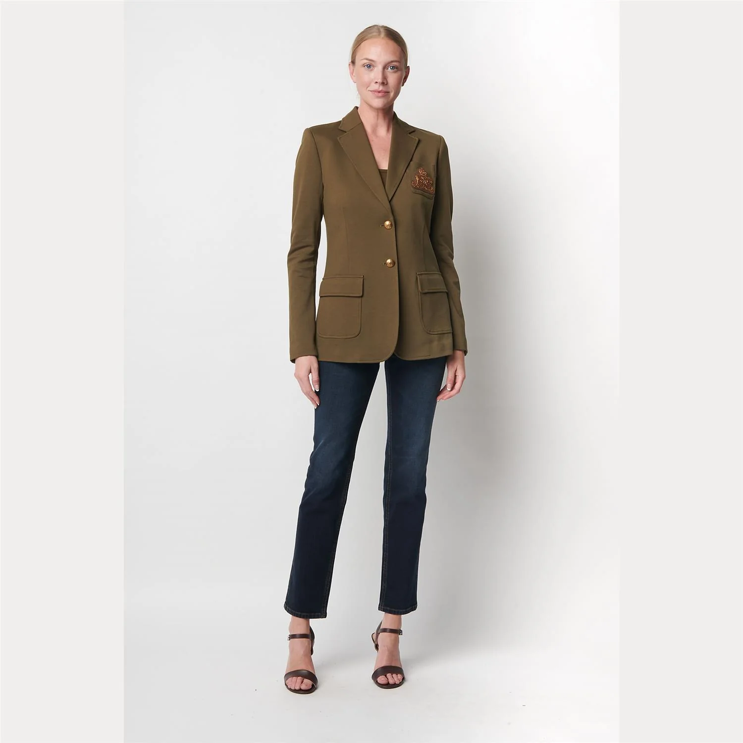Oliven Veeratta Blazer - Image 2