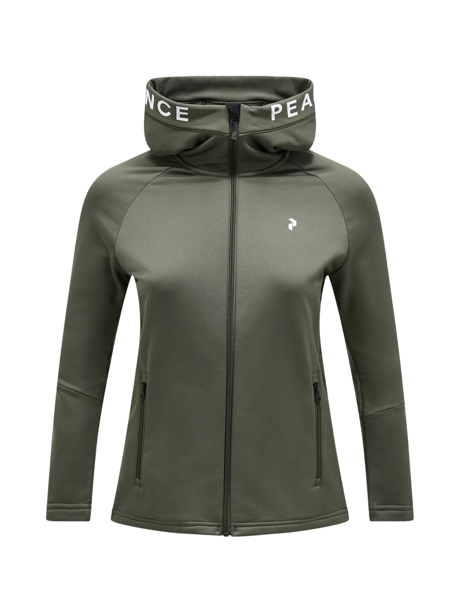 Oliven W Rider Zip Hood