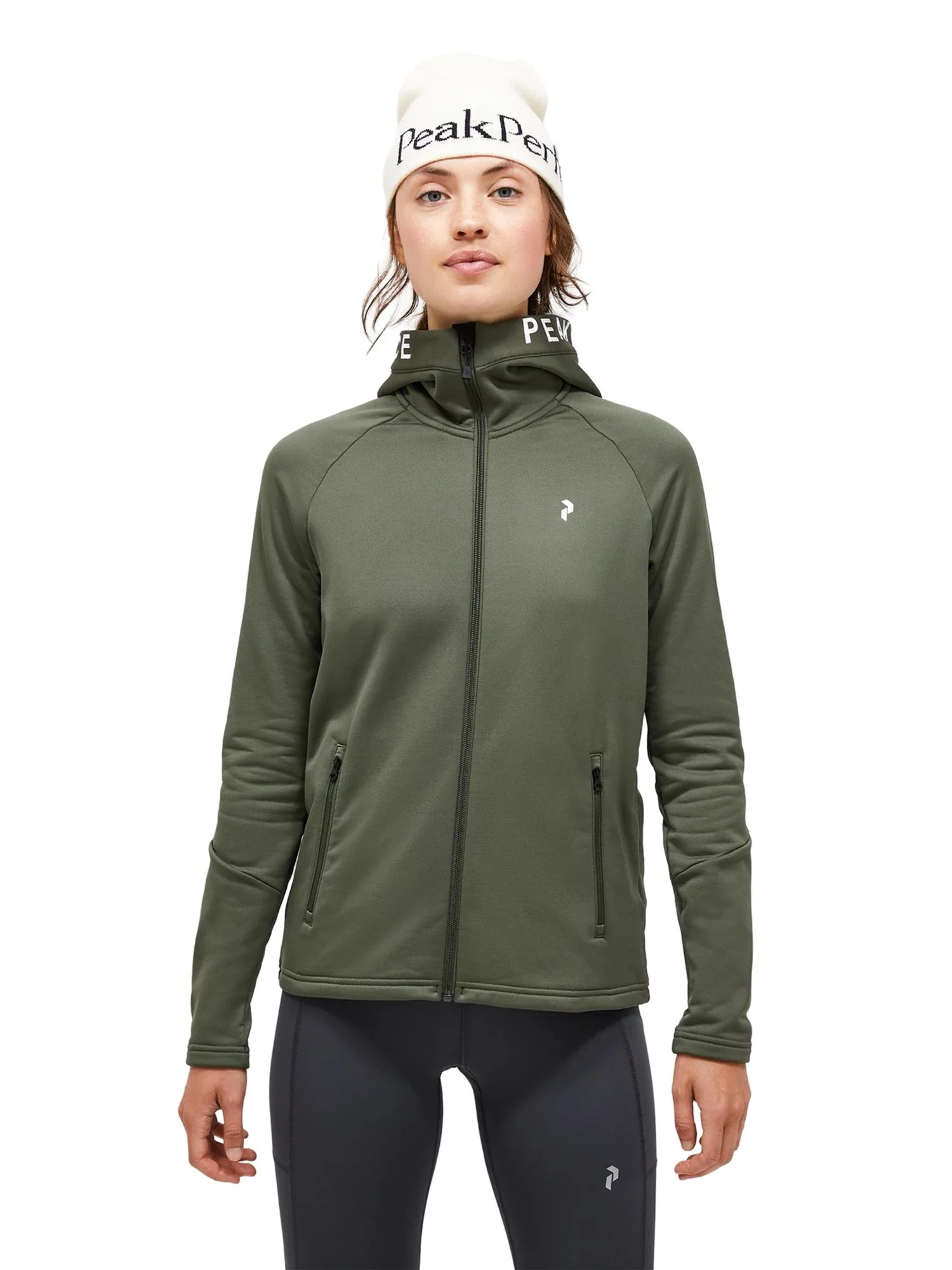 Oliven W Rider Zip Hood - Image 2