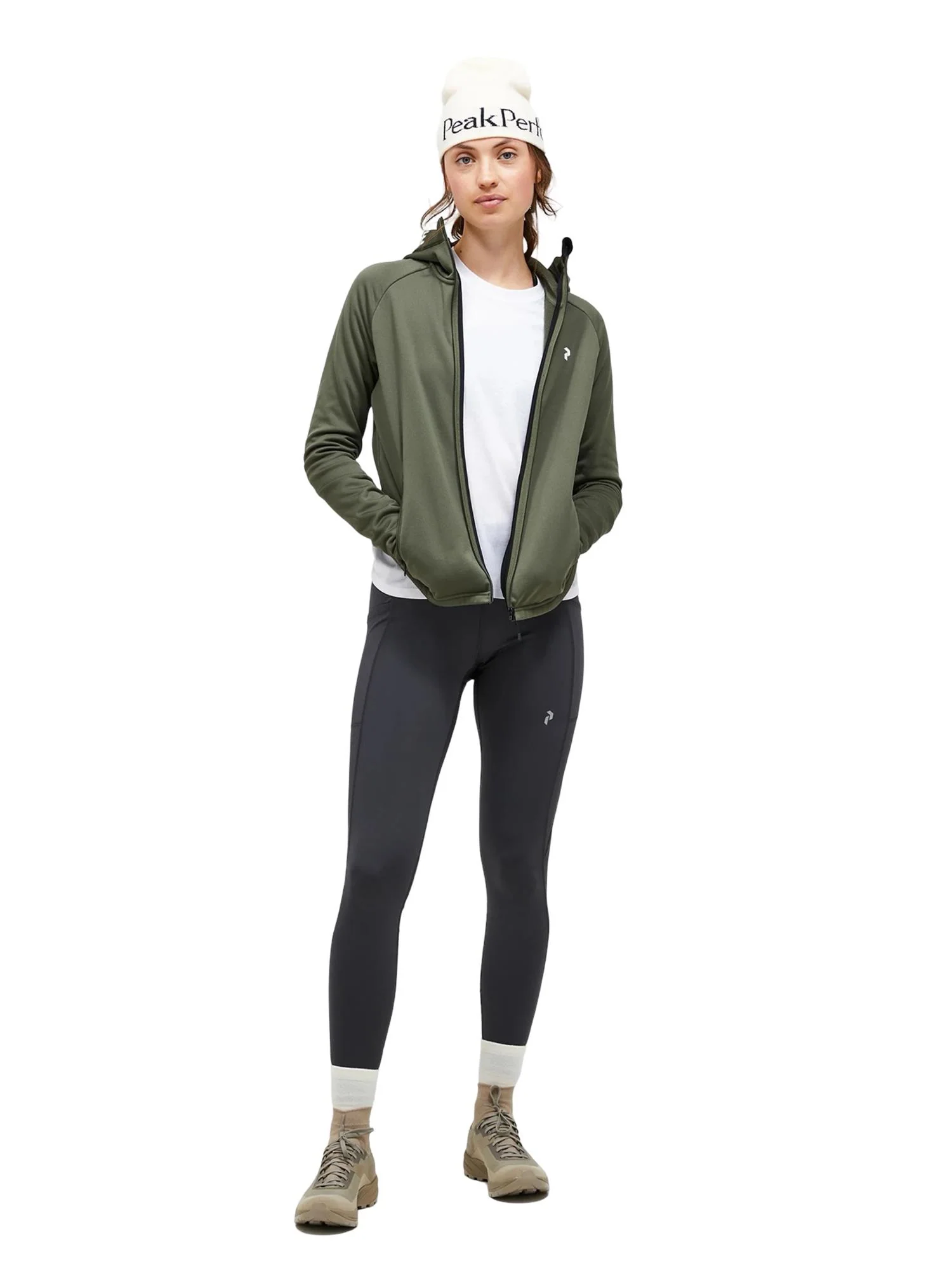 Oliven W Rider Zip Hood - Image 5