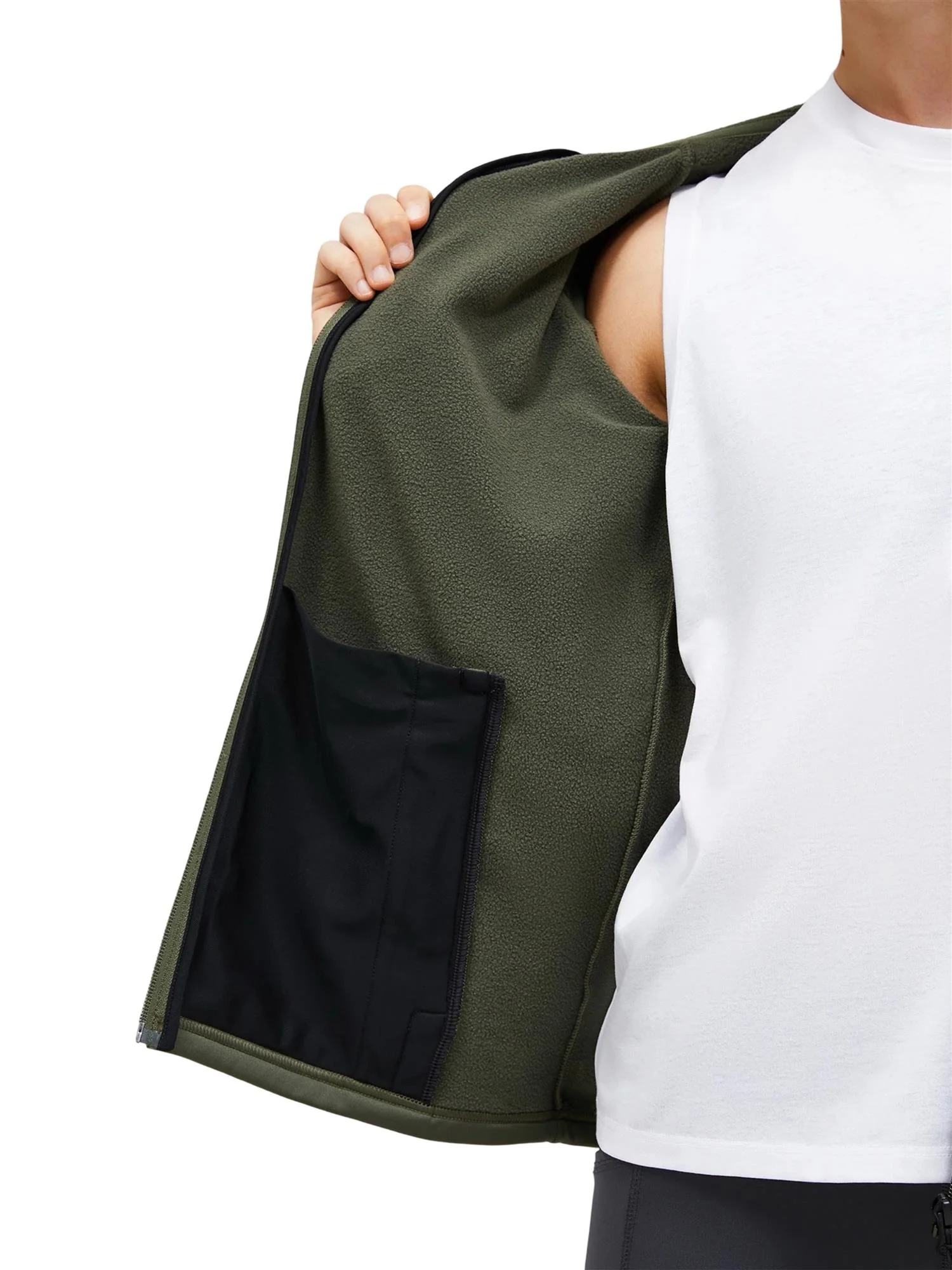 Oliven W Rider Zip Hood - Image 7