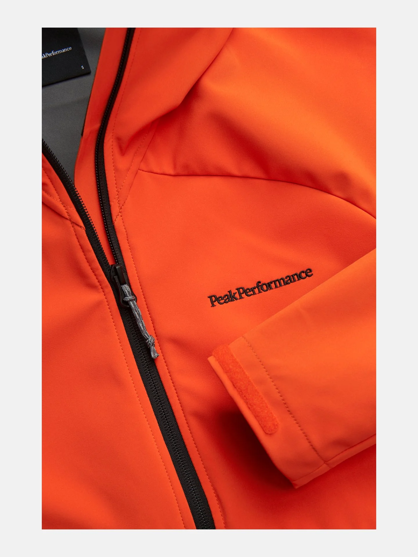 Orange Adventure Hood Jacket S - Image 2