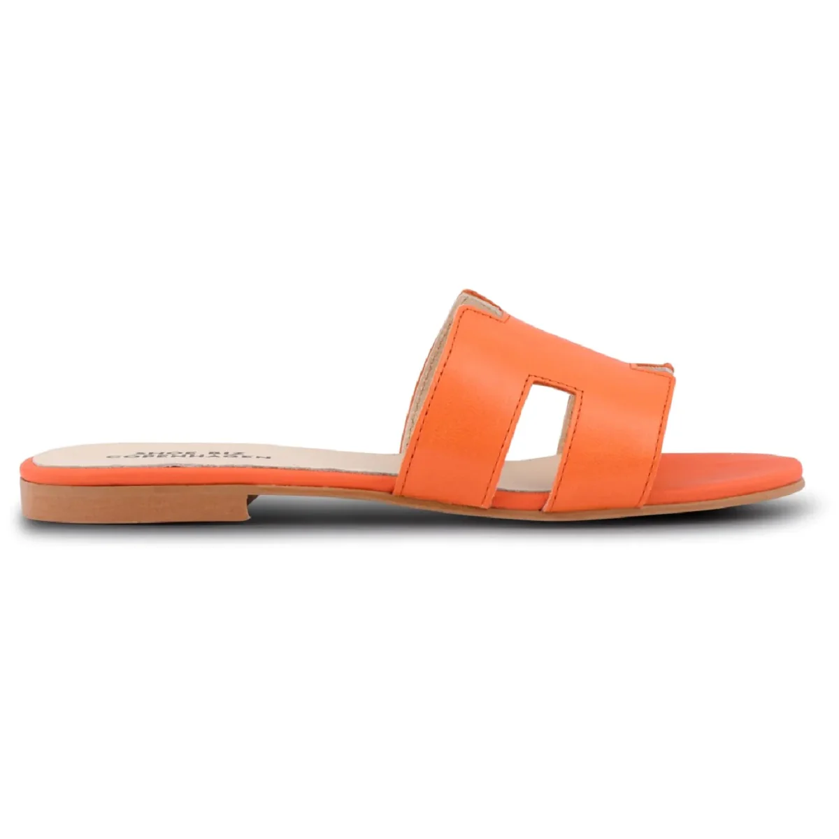 Orange Claire sandaler - Image 2