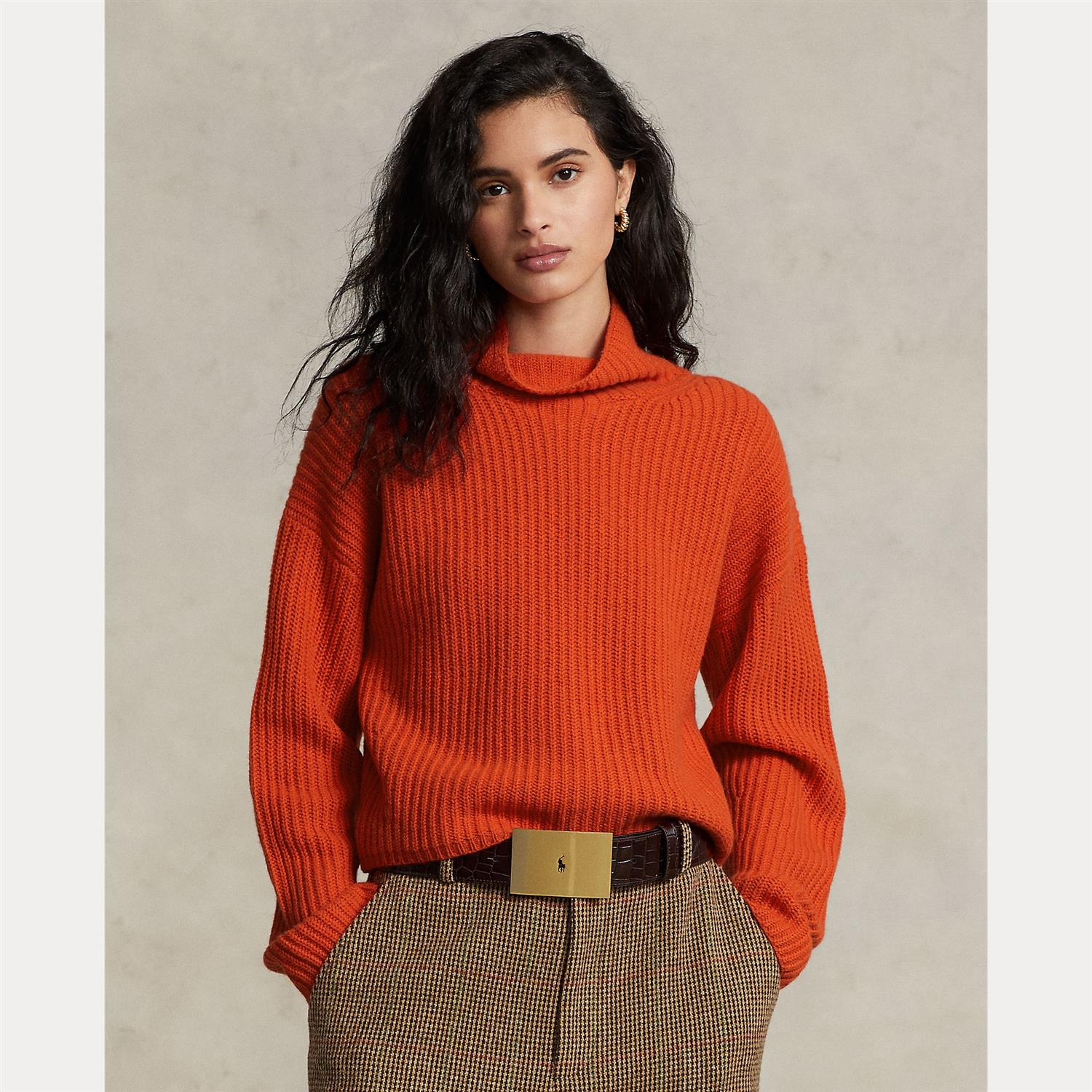 Orange genser - Image 4